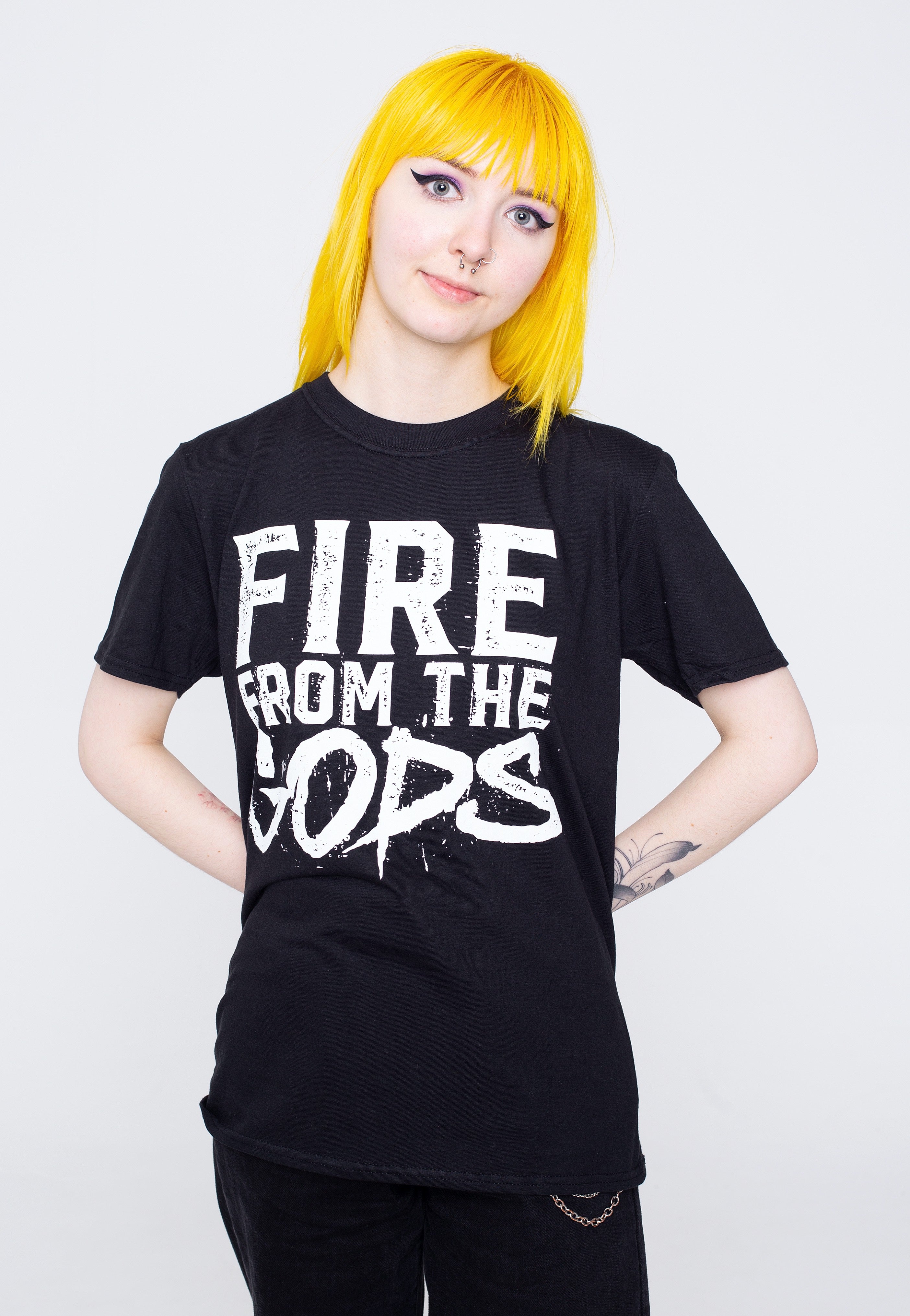 Fire From The Gods - Logo - T-Shirt | Women-Image