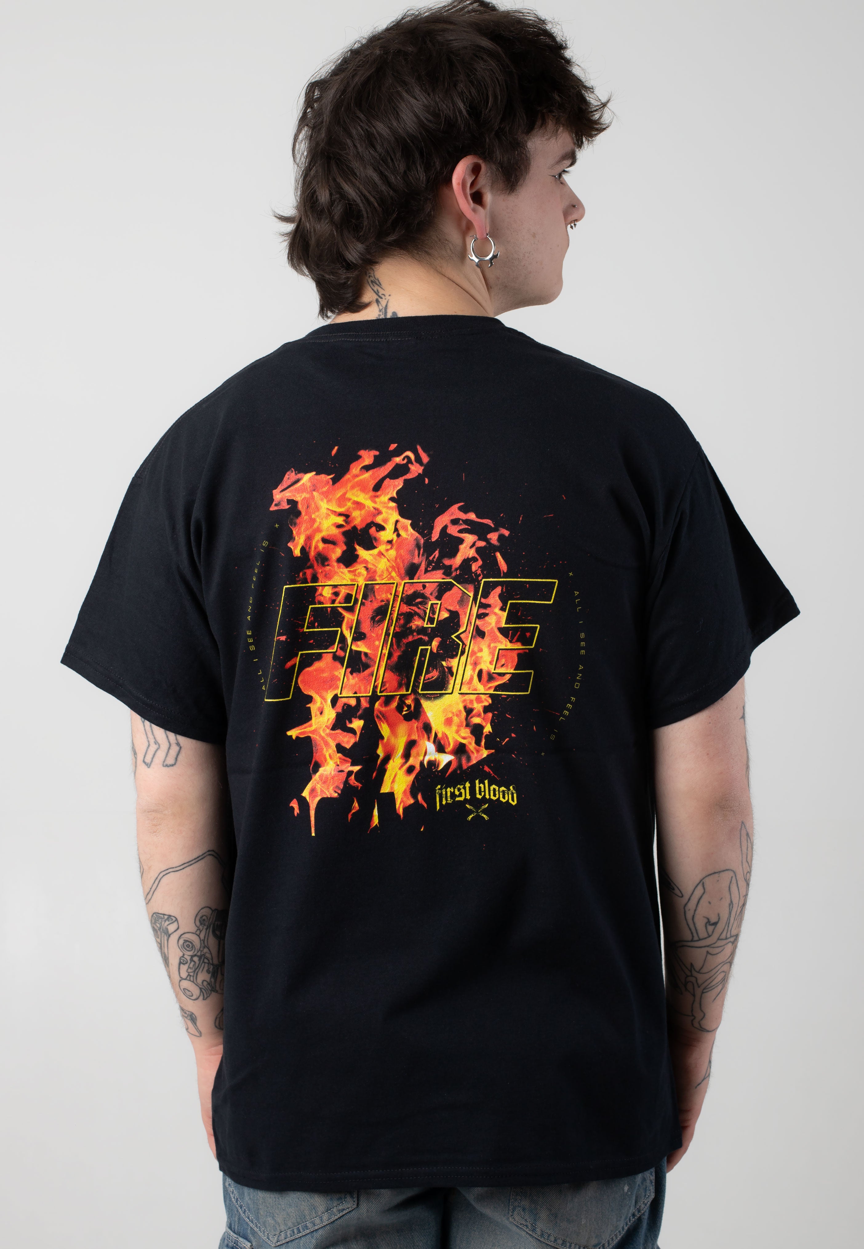 First Blood - Be The Light - T-Shirt | Men-Image