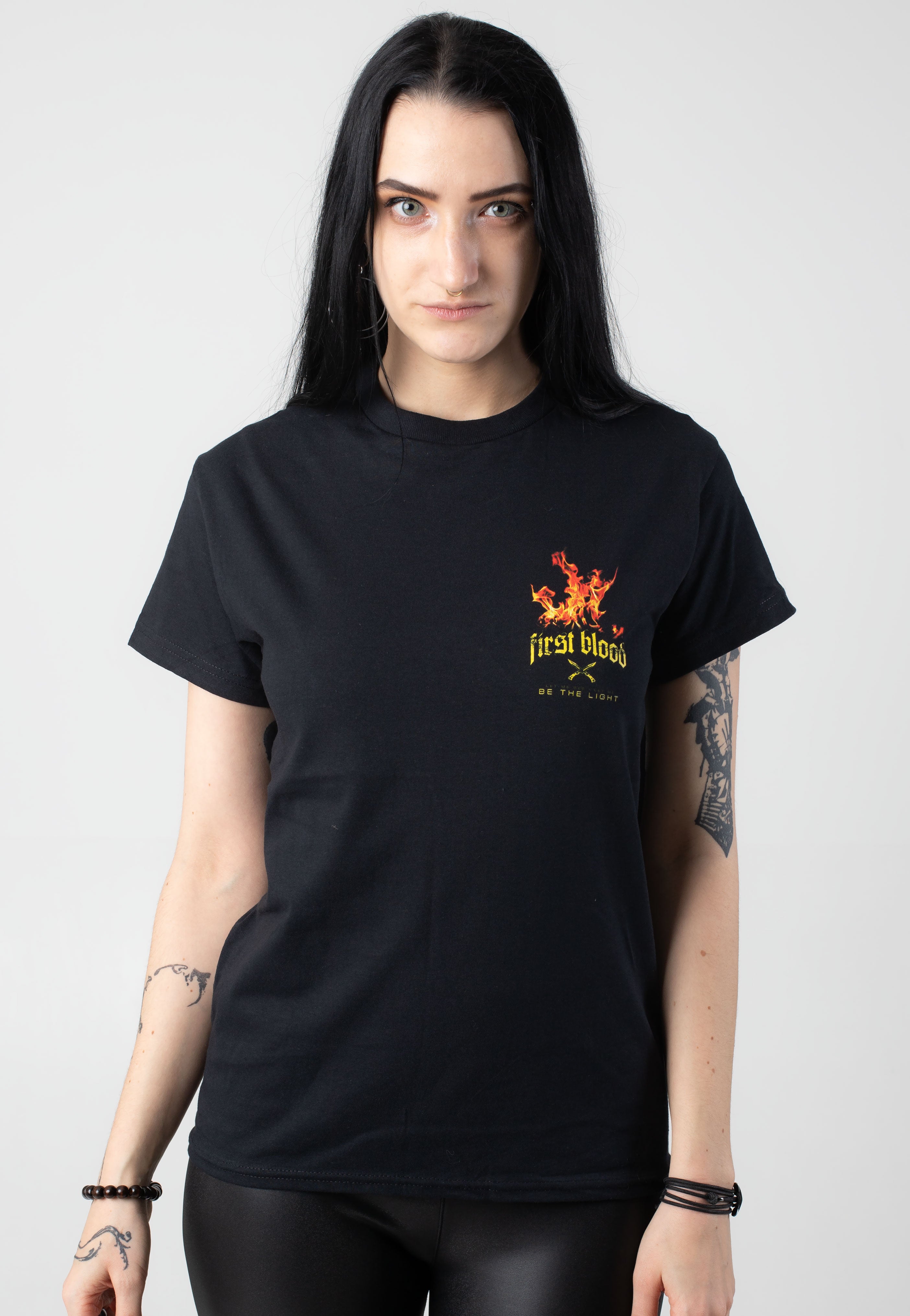 First Blood - Be The Light - T-Shirt | Women-Image