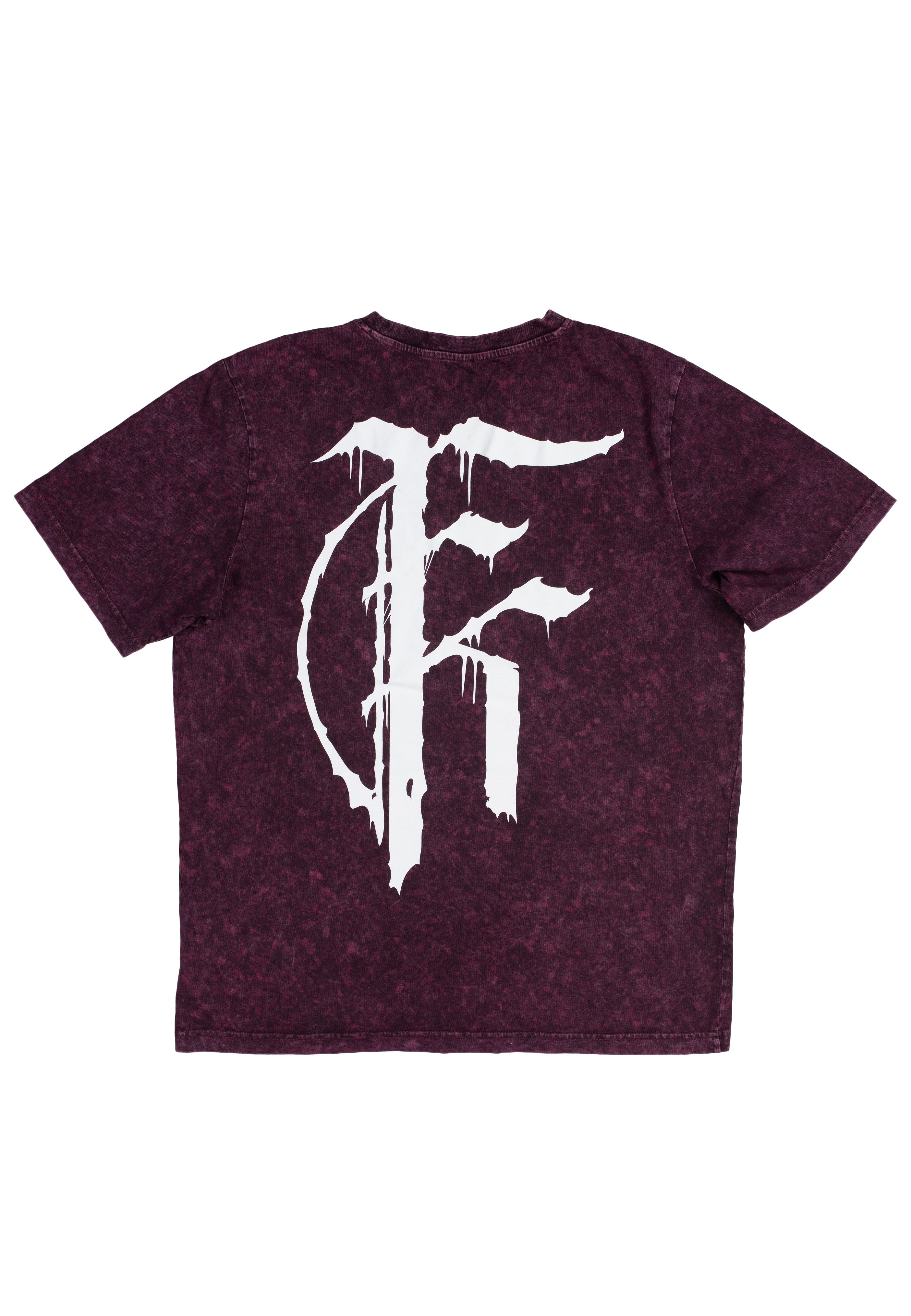 Fit For A King - Deathmetal Berry Black Acid Washed - T-Shirt | Neutral-Image