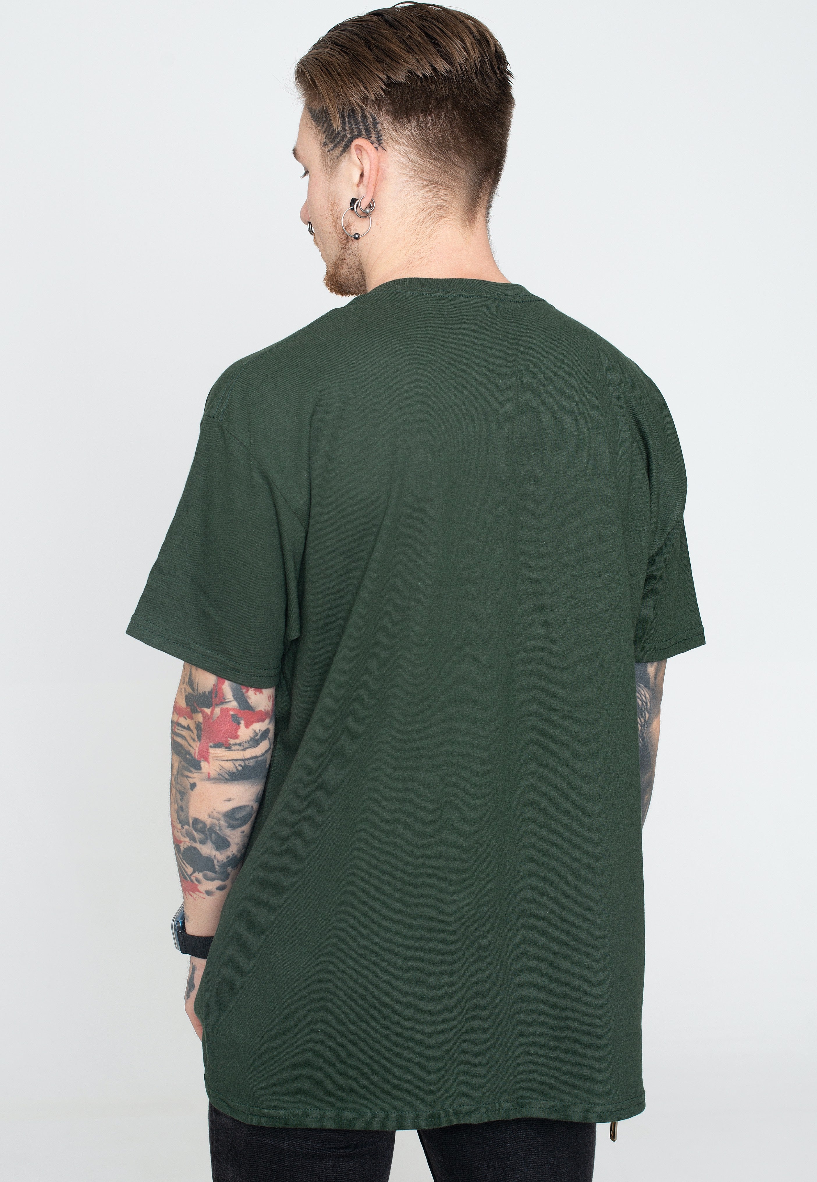 Fit For A King - Die Slow Forest Green - T-Shirt | Men-Image