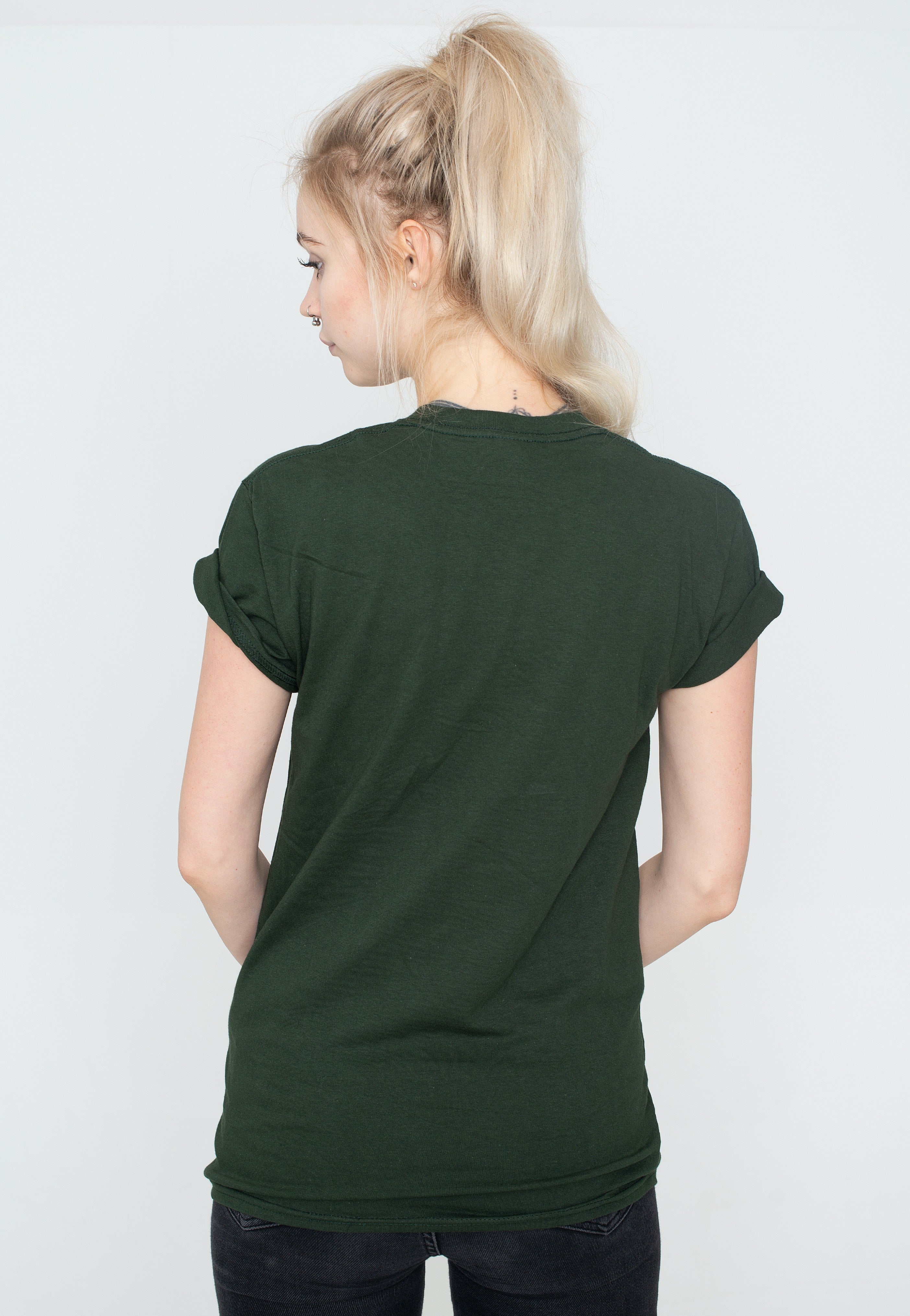 Fit For A King - Die Slow Forest Green - T-Shirt | Women-Image