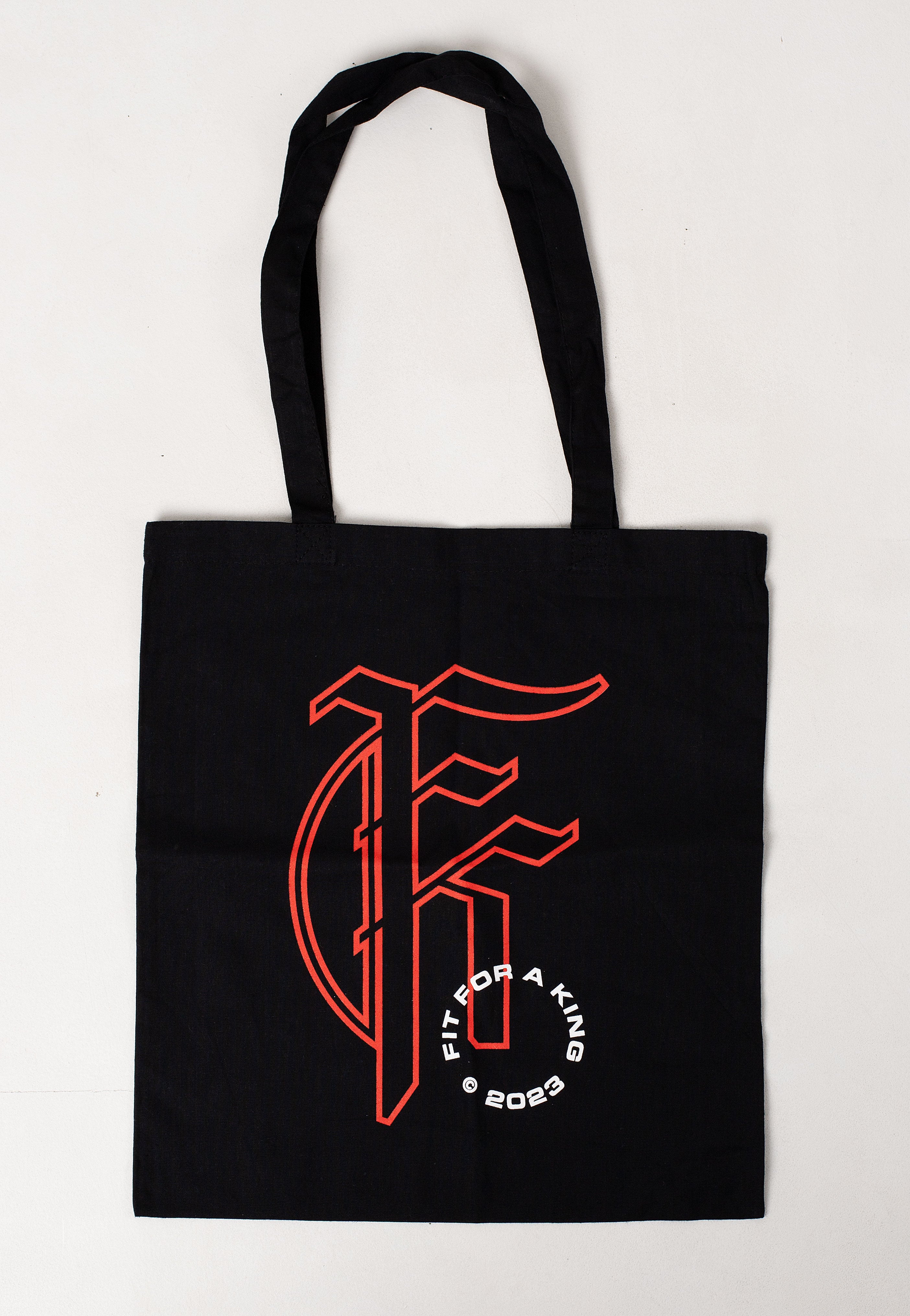 Fit For A King - Emblem - Tote Bag | Men-Image