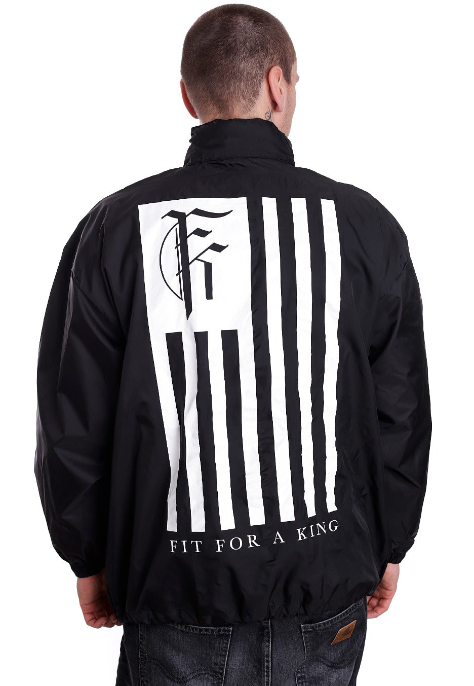 Fit For A King - Flag - Windbreaker | Men-Image