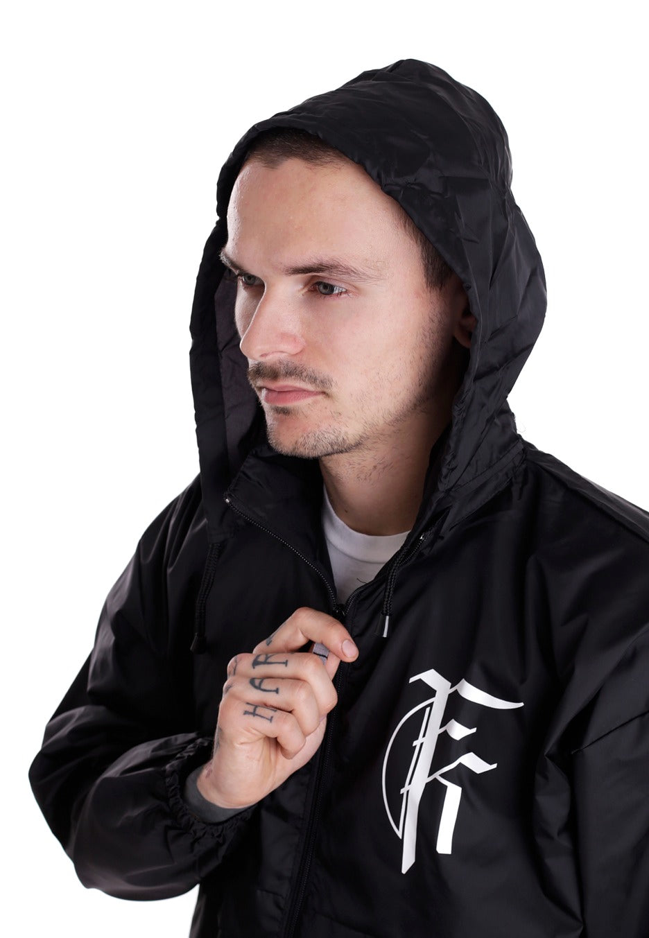 Fit For A King - Flag - Windbreaker | Men-Image