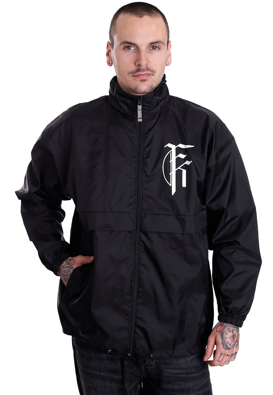 Fit For A King - Flag - Windbreaker | Men-Image