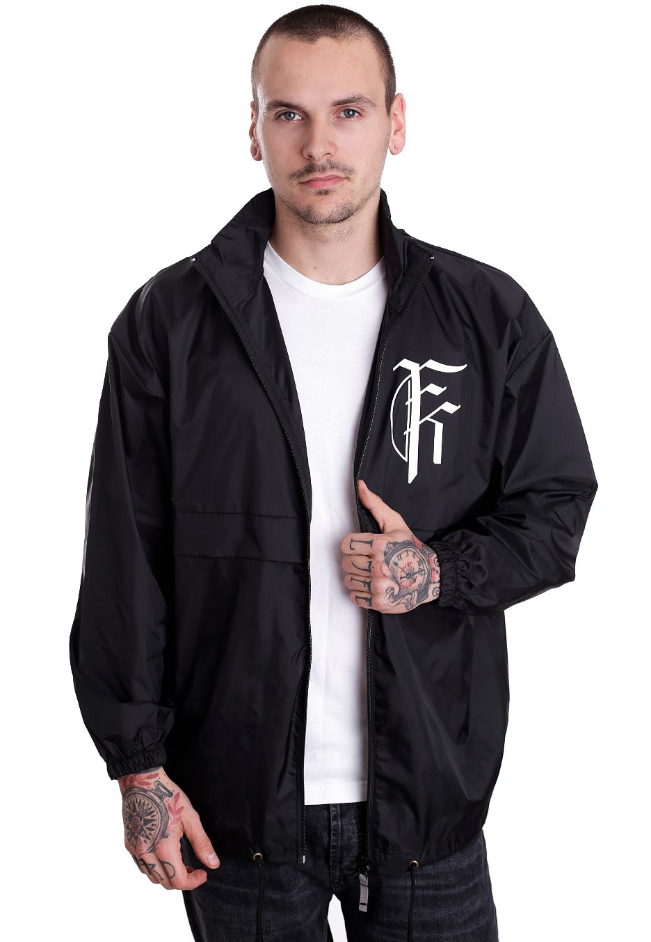 Fit For A King - Flag - Windbreaker | Men-Image