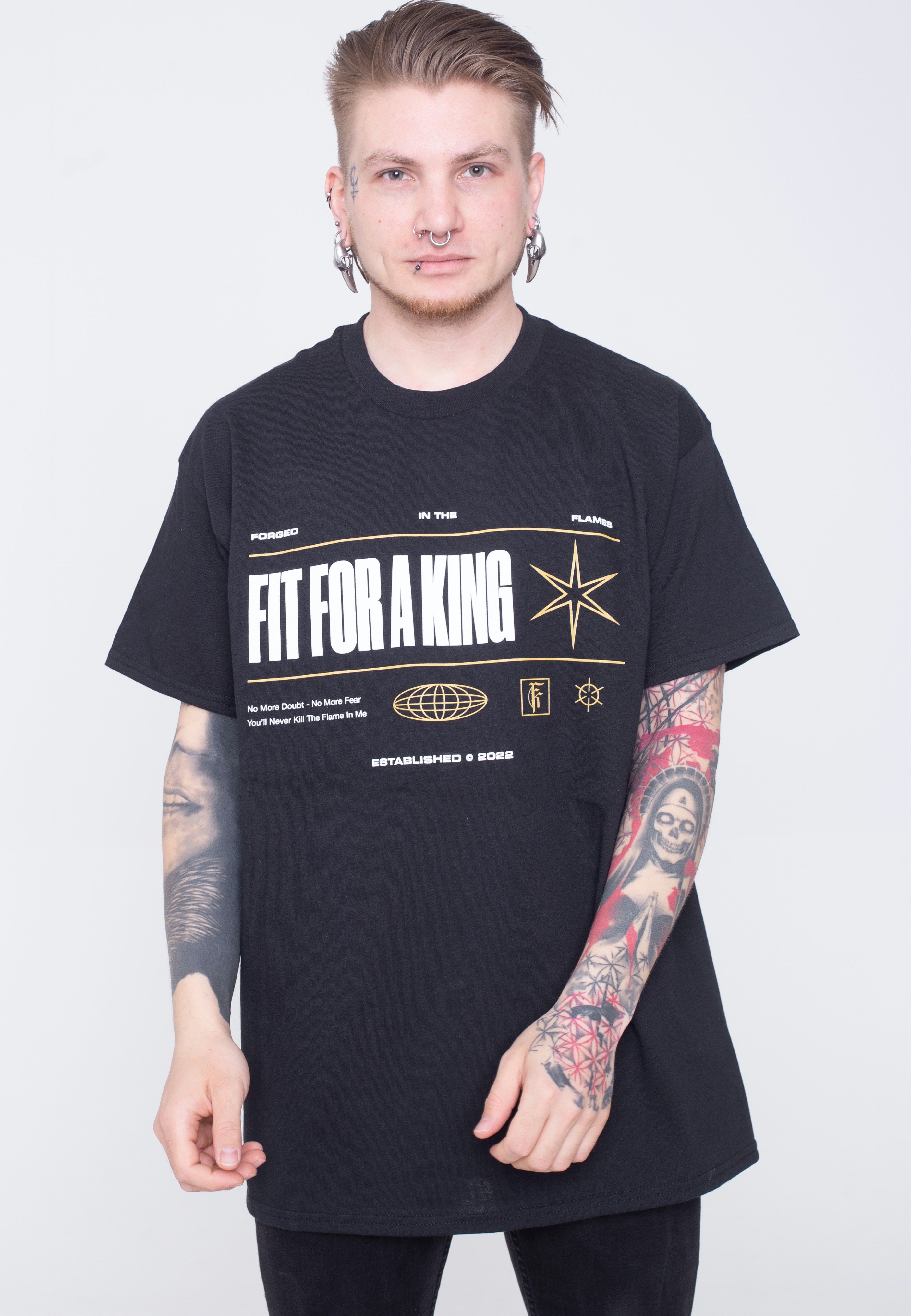 Fit For A King - Forged - T-Shirt | Men-Image