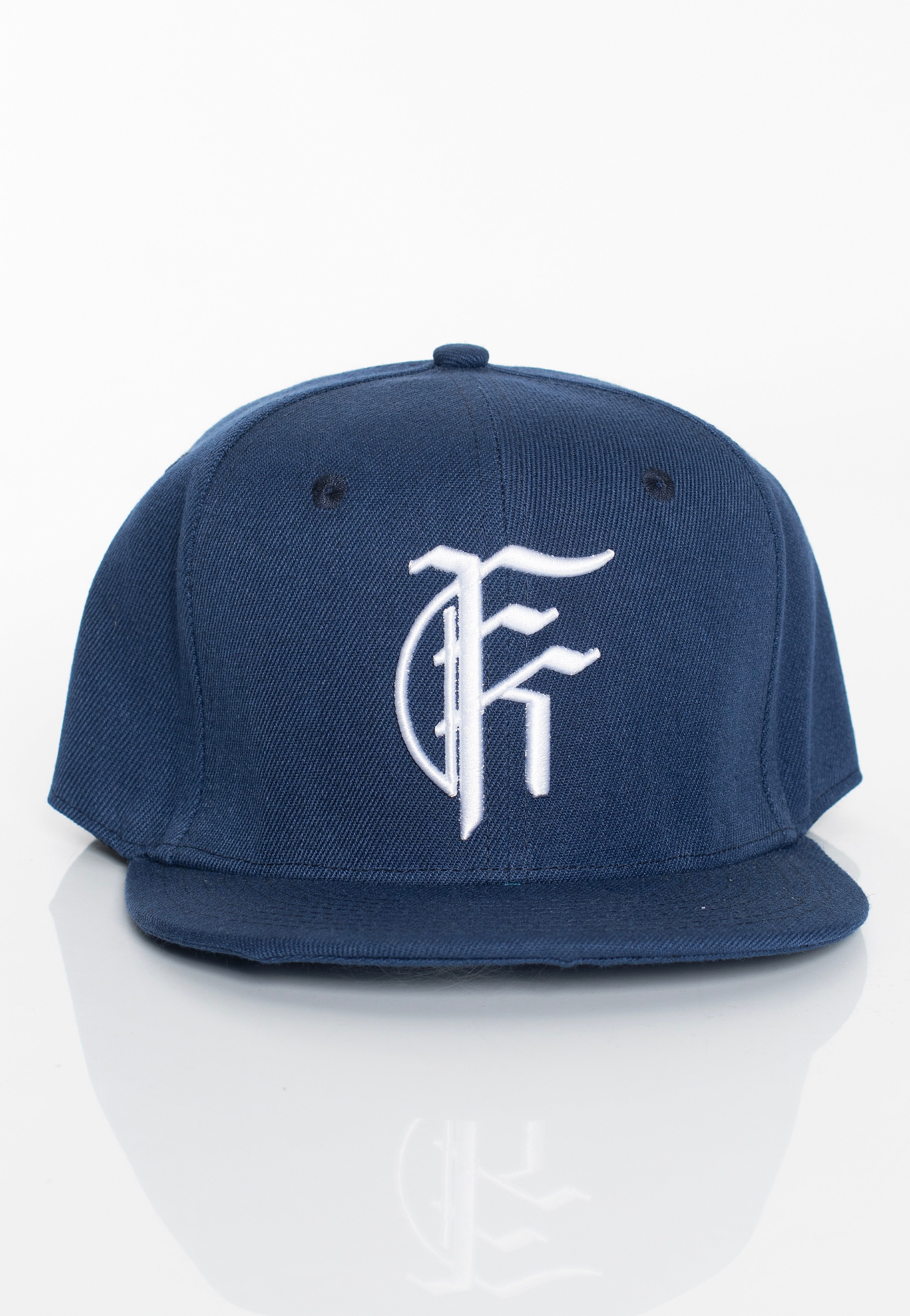 Fit For A King - Icon Fench Navy - Cap | Men-Image