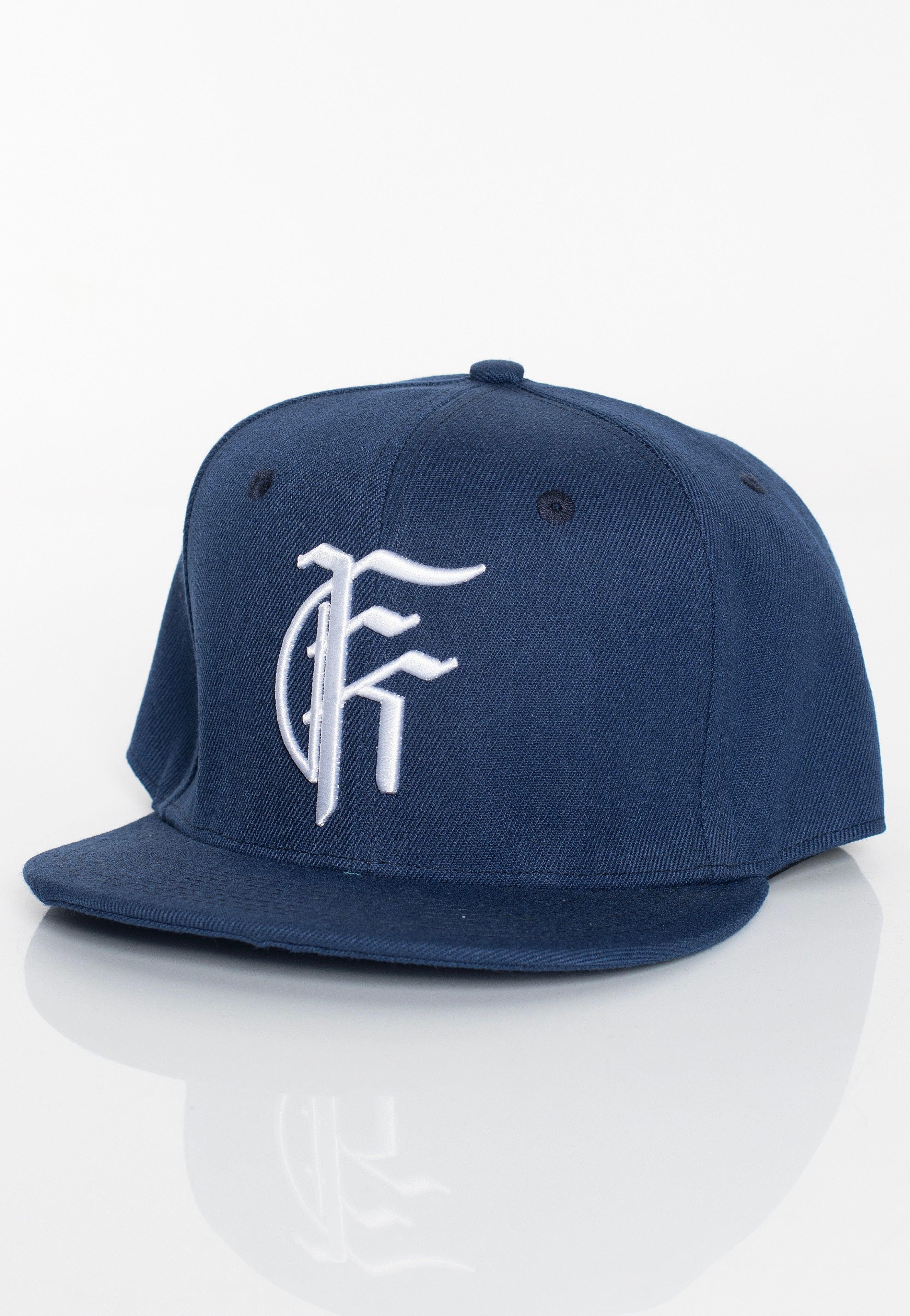 Fit For A King - Icon Fench Navy - Cap | Men-Image