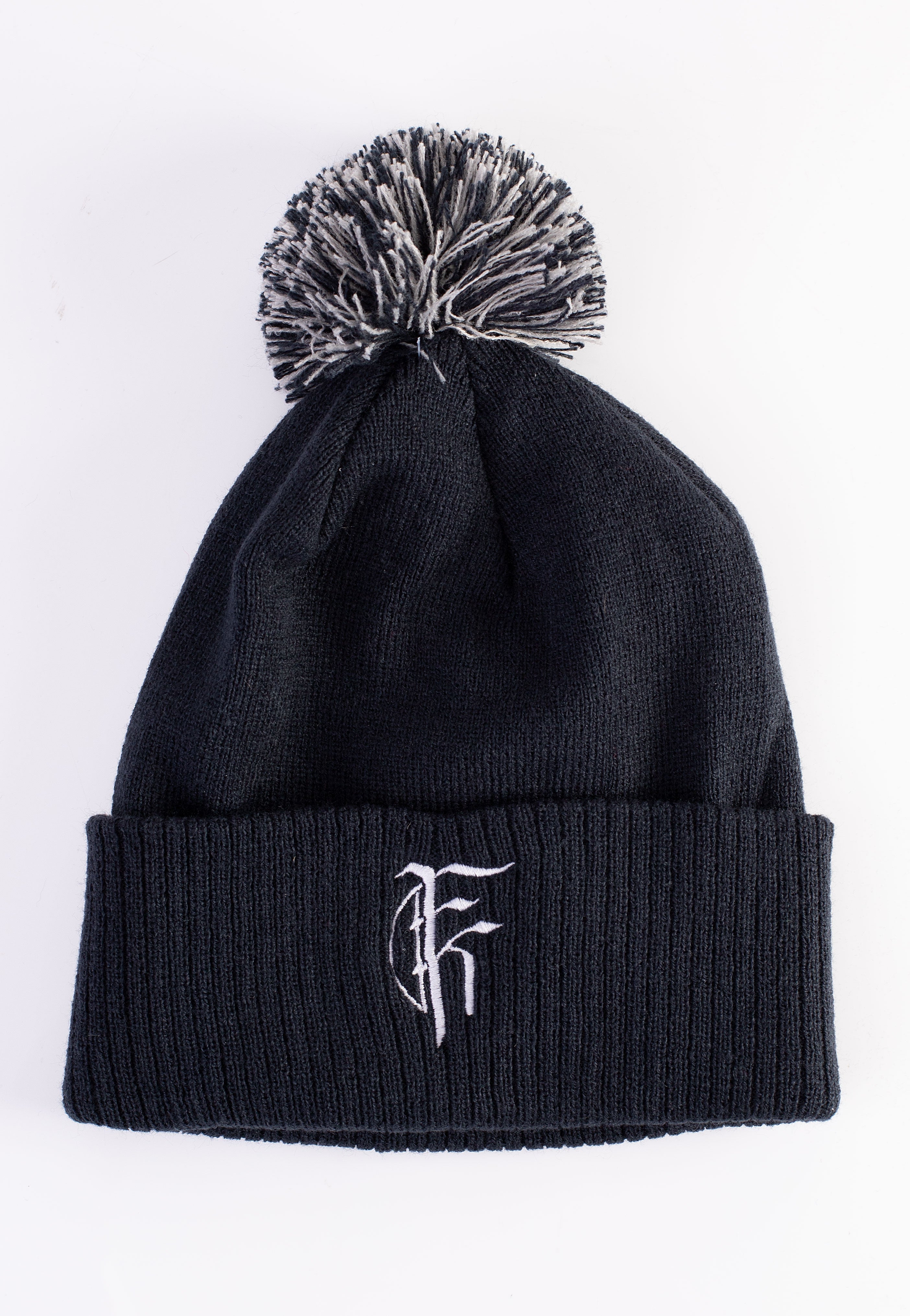 Fit For A King - Icon French Navy/Light Grey - Beanie | Neutral-Image