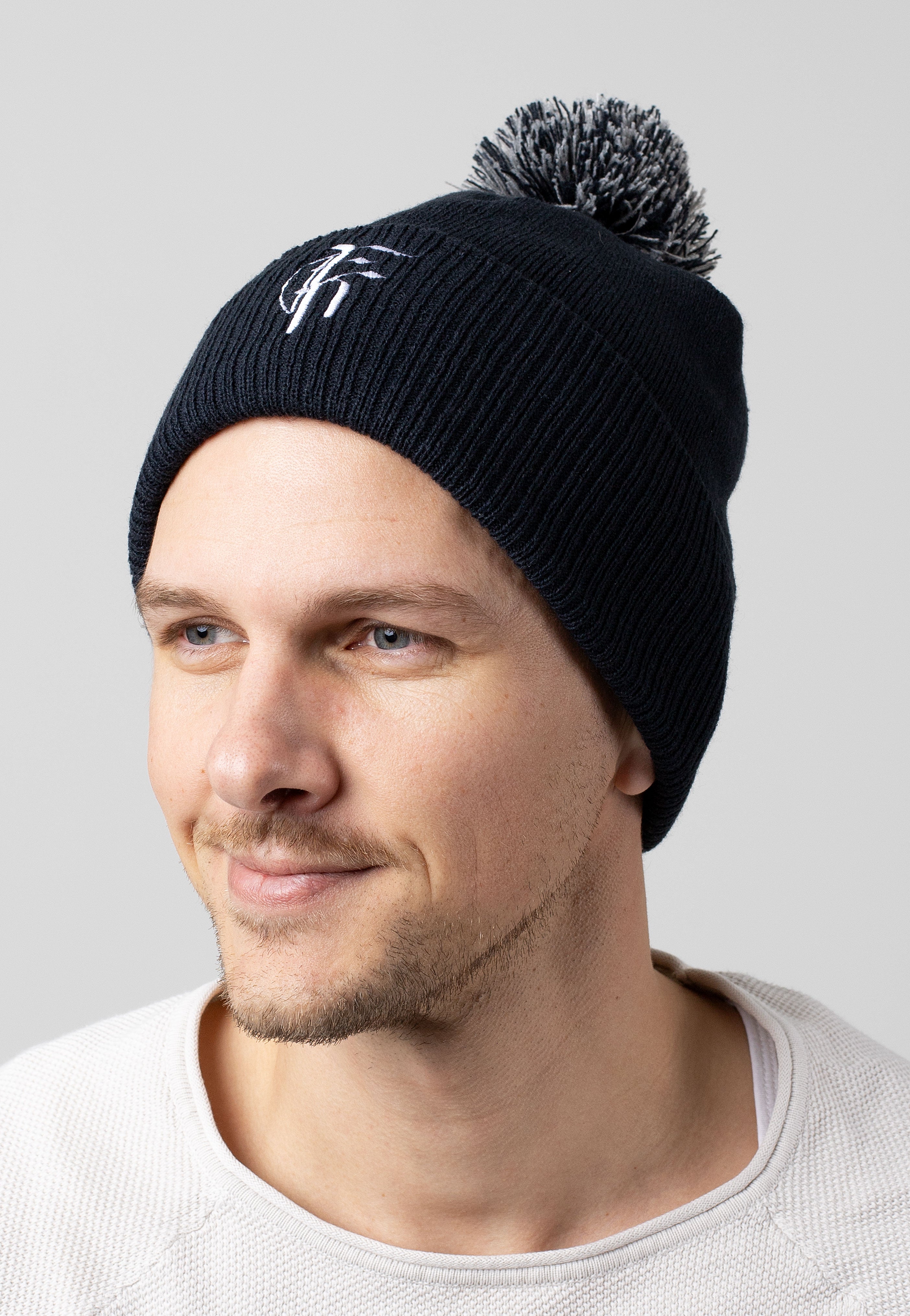 Fit For A King - Icon French Navy/Light Grey - Beanie | Neutral-Image