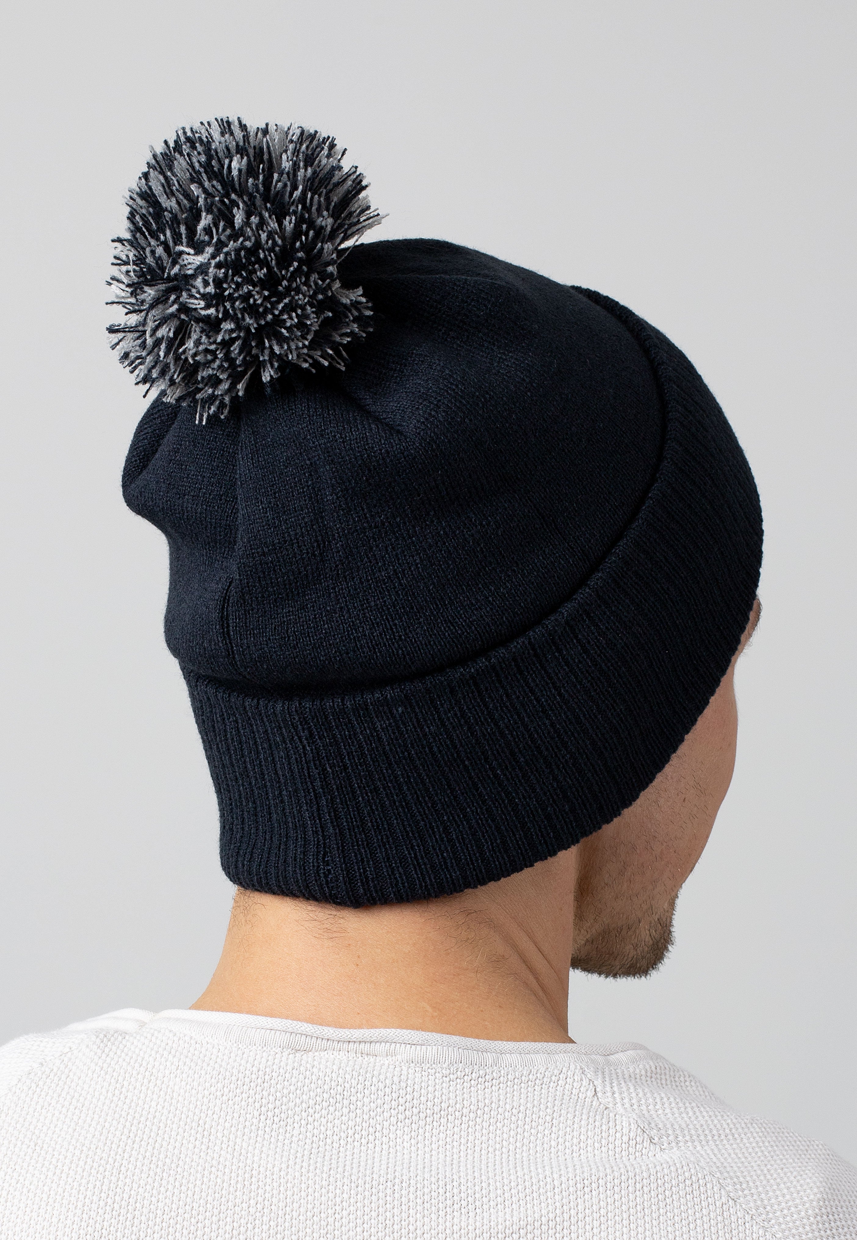 Fit For A King - Icon French Navy/Light Grey - Beanie | Neutral-Image