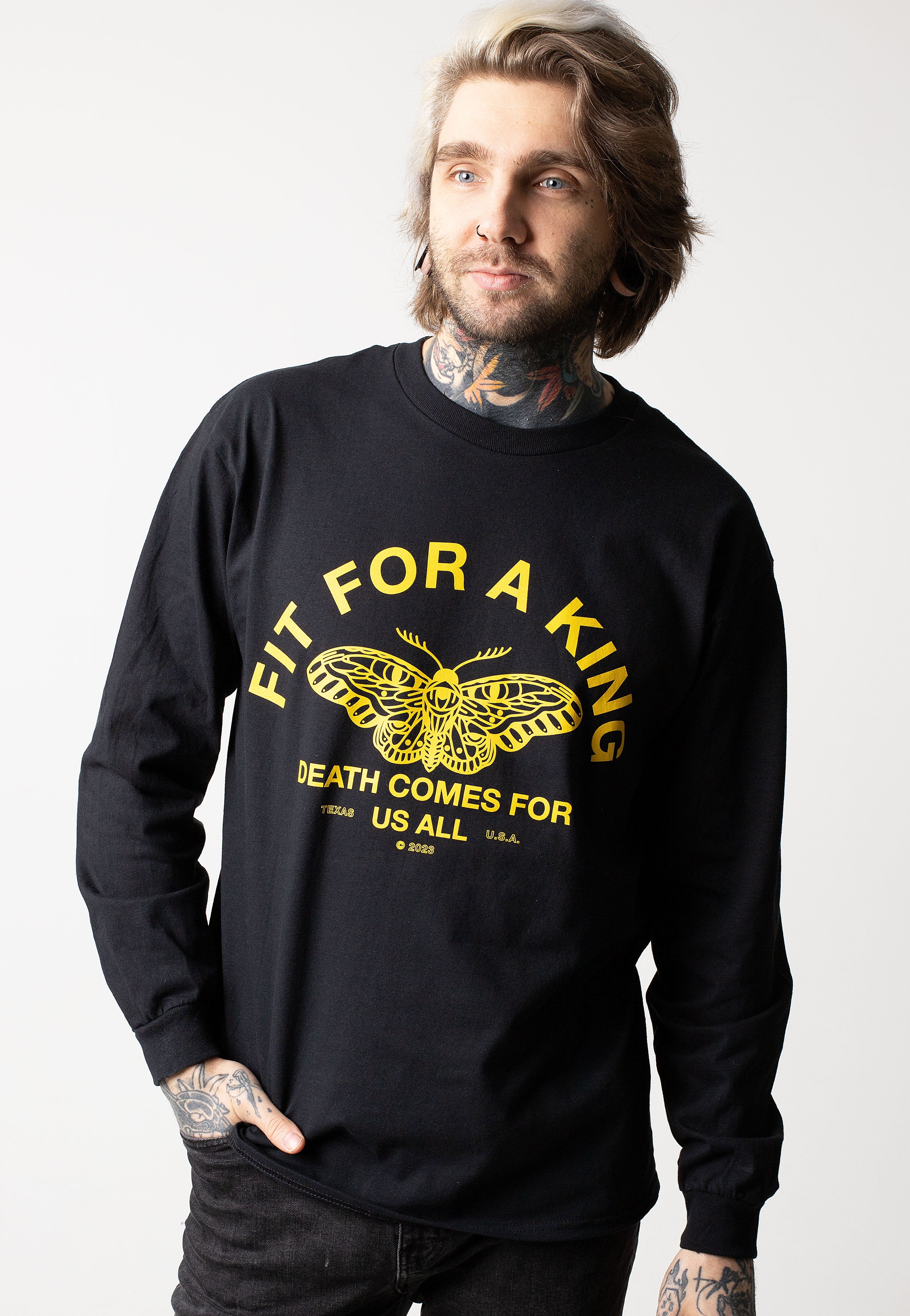 Fit For A King - Moth - Longsleeve | Men-Image