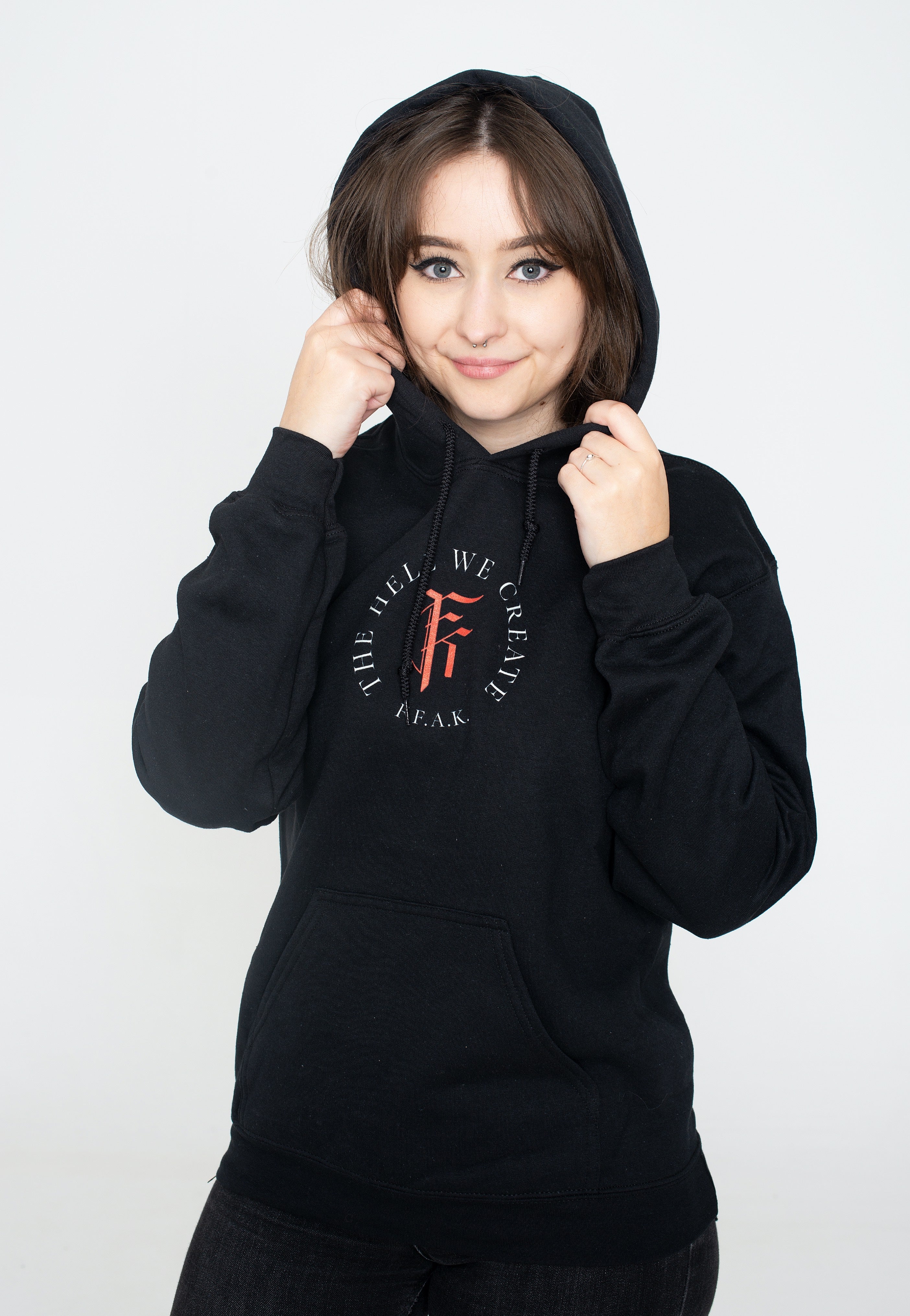 Fit For A King - Panther - Hoodie | Women-Image