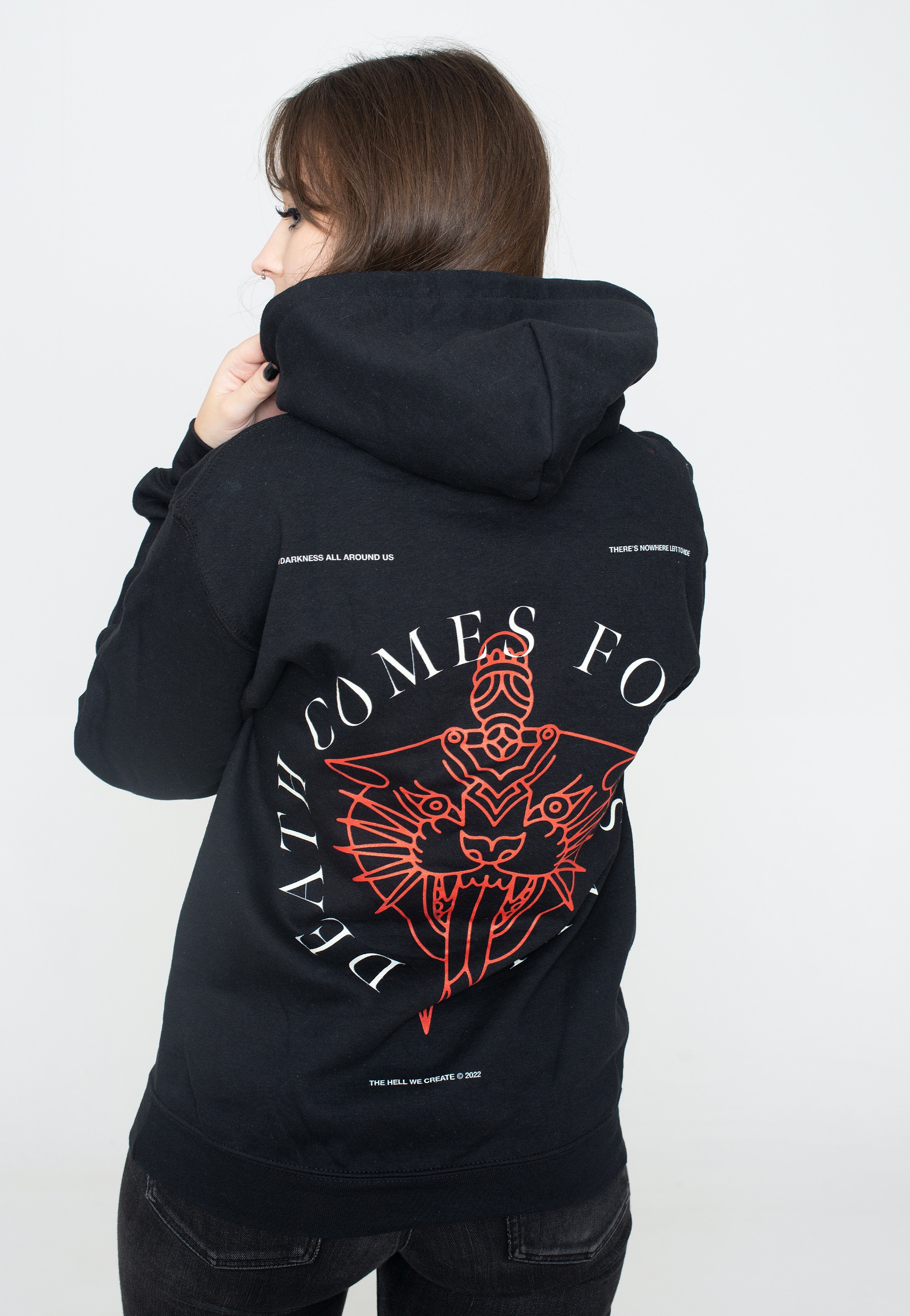 Fit For A King - Panther - Hoodie | Women-Image