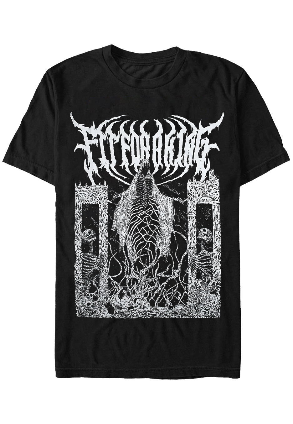 Fit For A King - Raise The Dead - T-Shirt | Neutral-Image