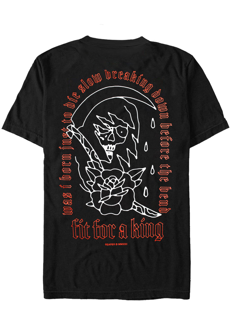 Fit For A King - Reaper - T-Shirt | Neutral-Image