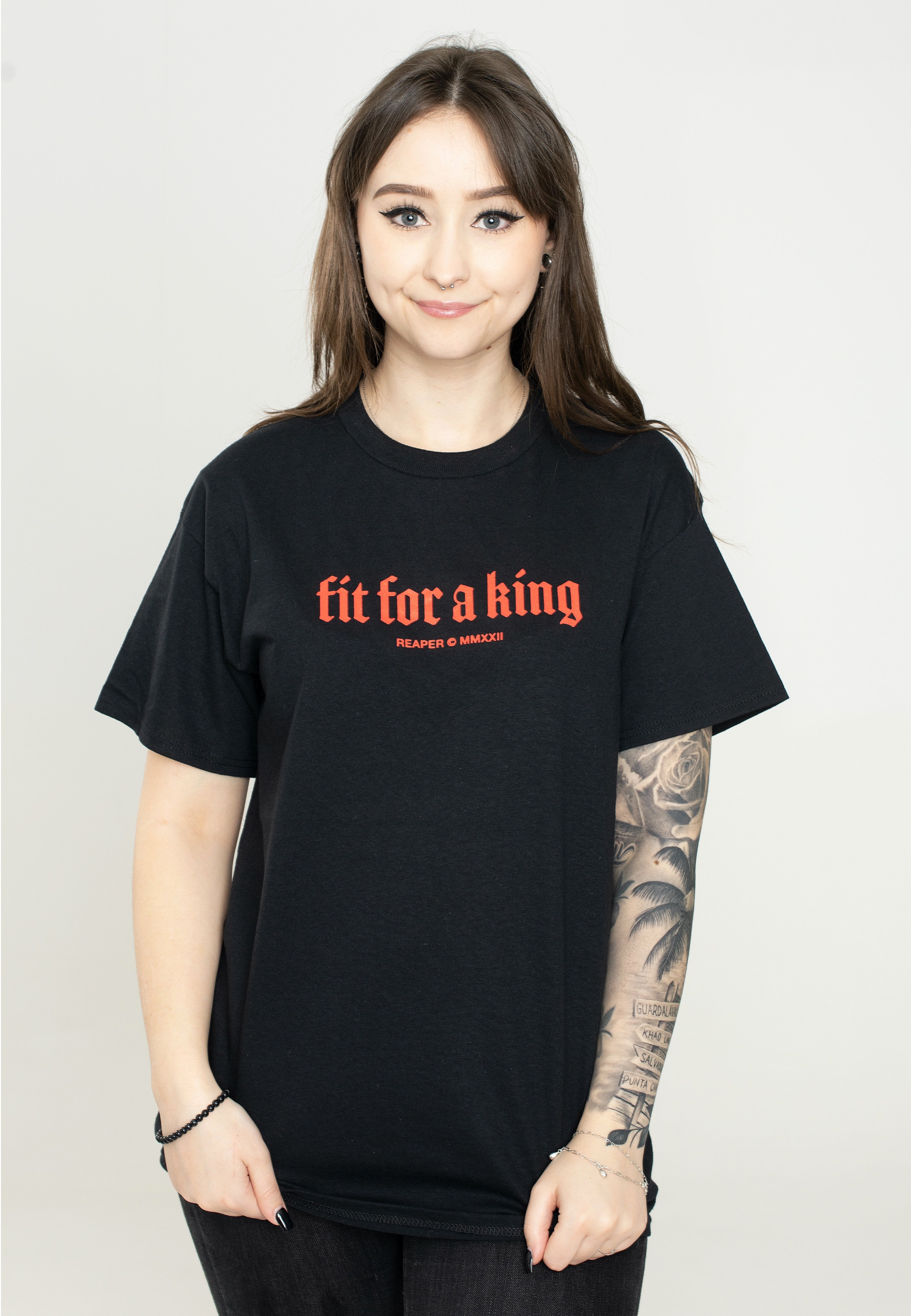 Fit For A King - Reaper - T-Shirt | Women-Image