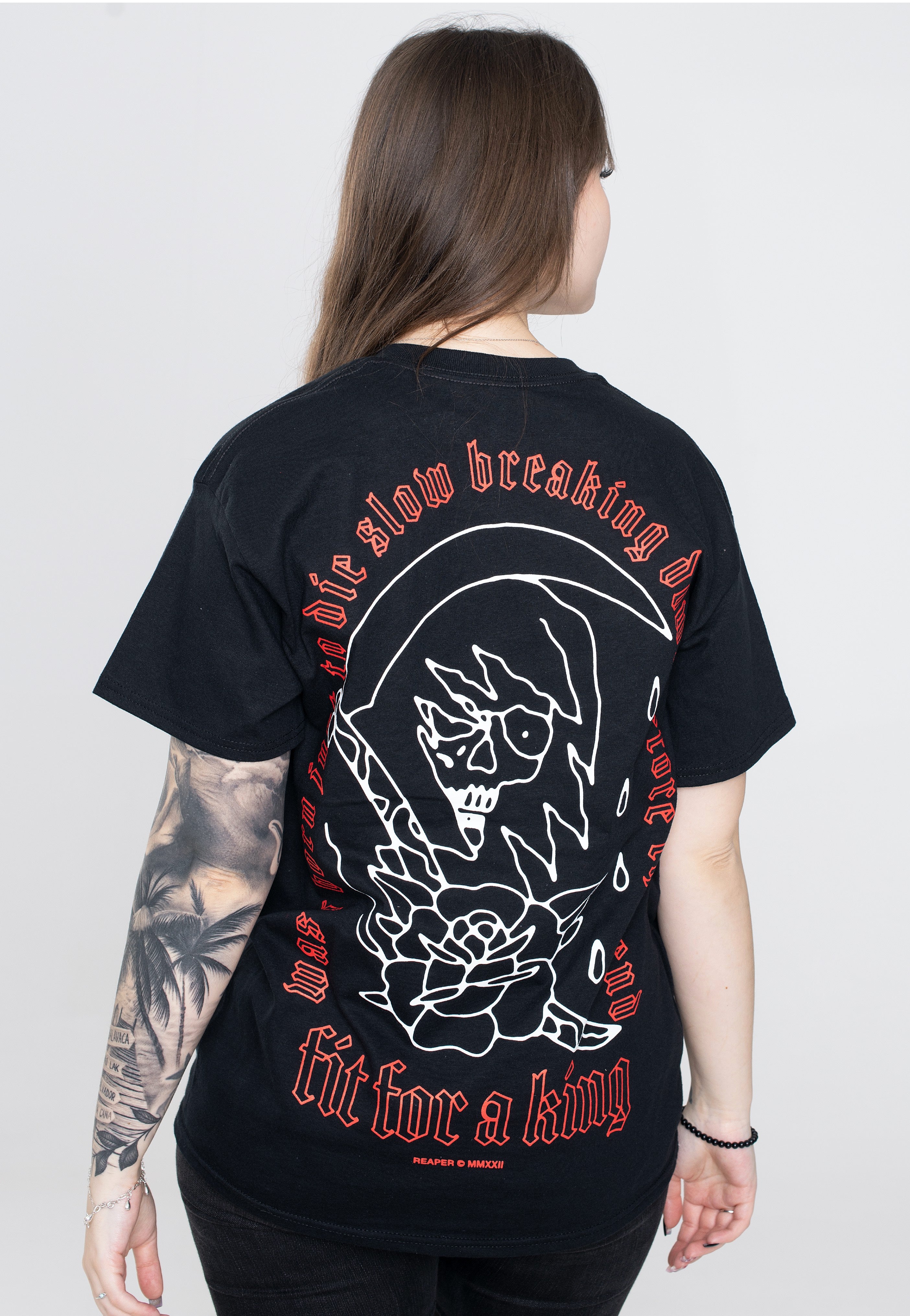 Fit For A King - Reaper - T-Shirt | Women-Image