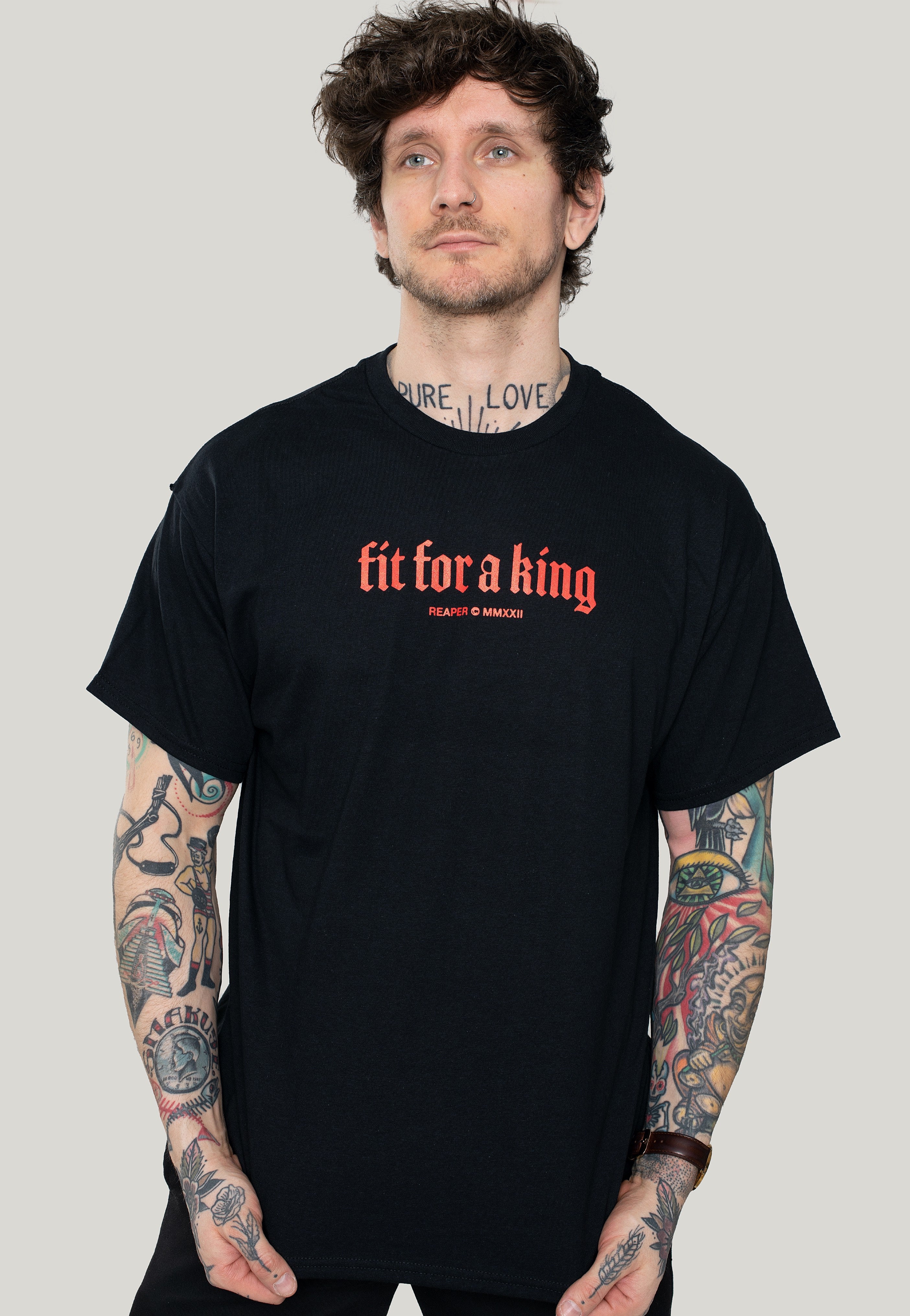 Fit For A King - Reaper - T-Shirt | Men-Image