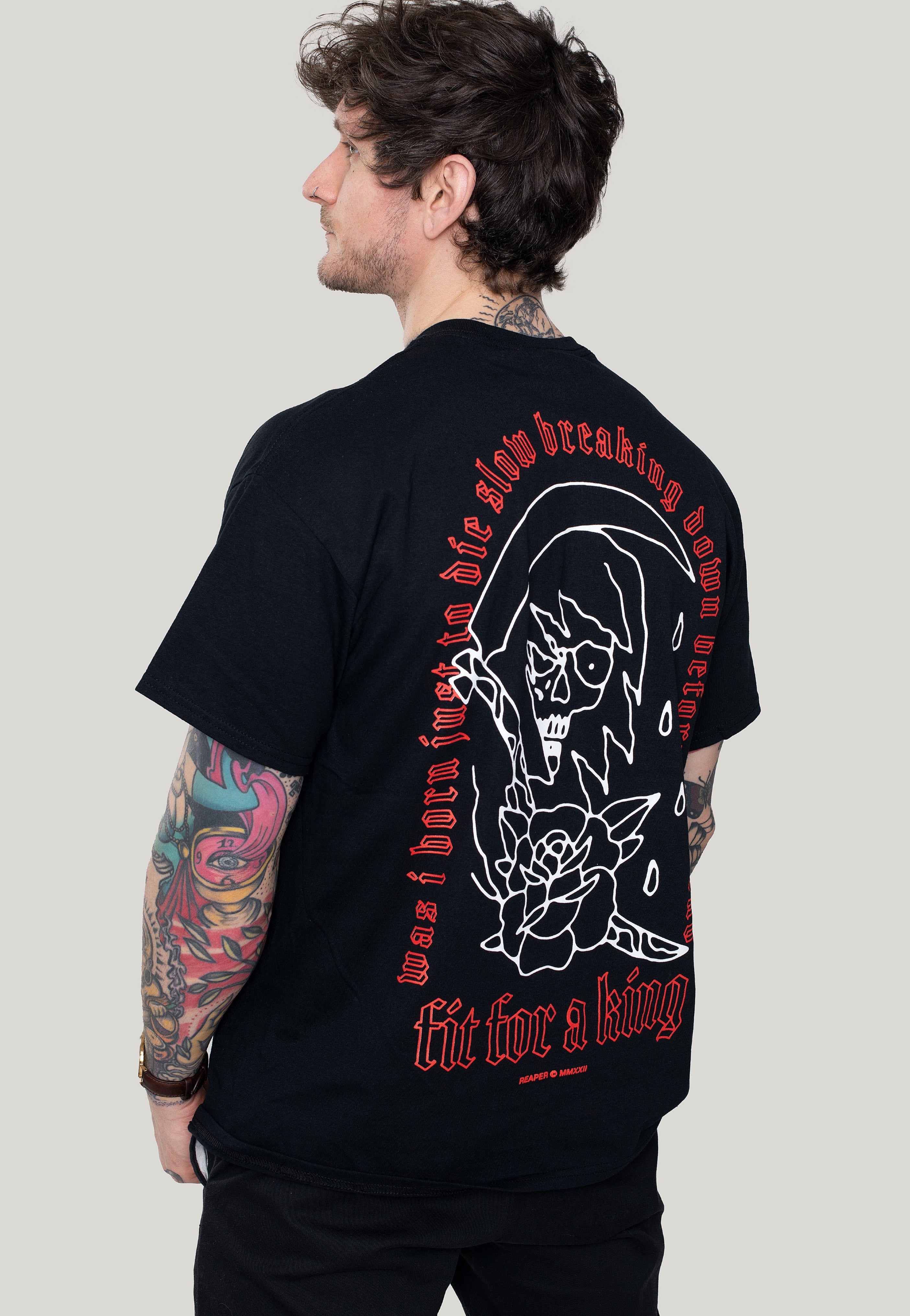 Fit For A King - Reaper - T-Shirt | Men-Image