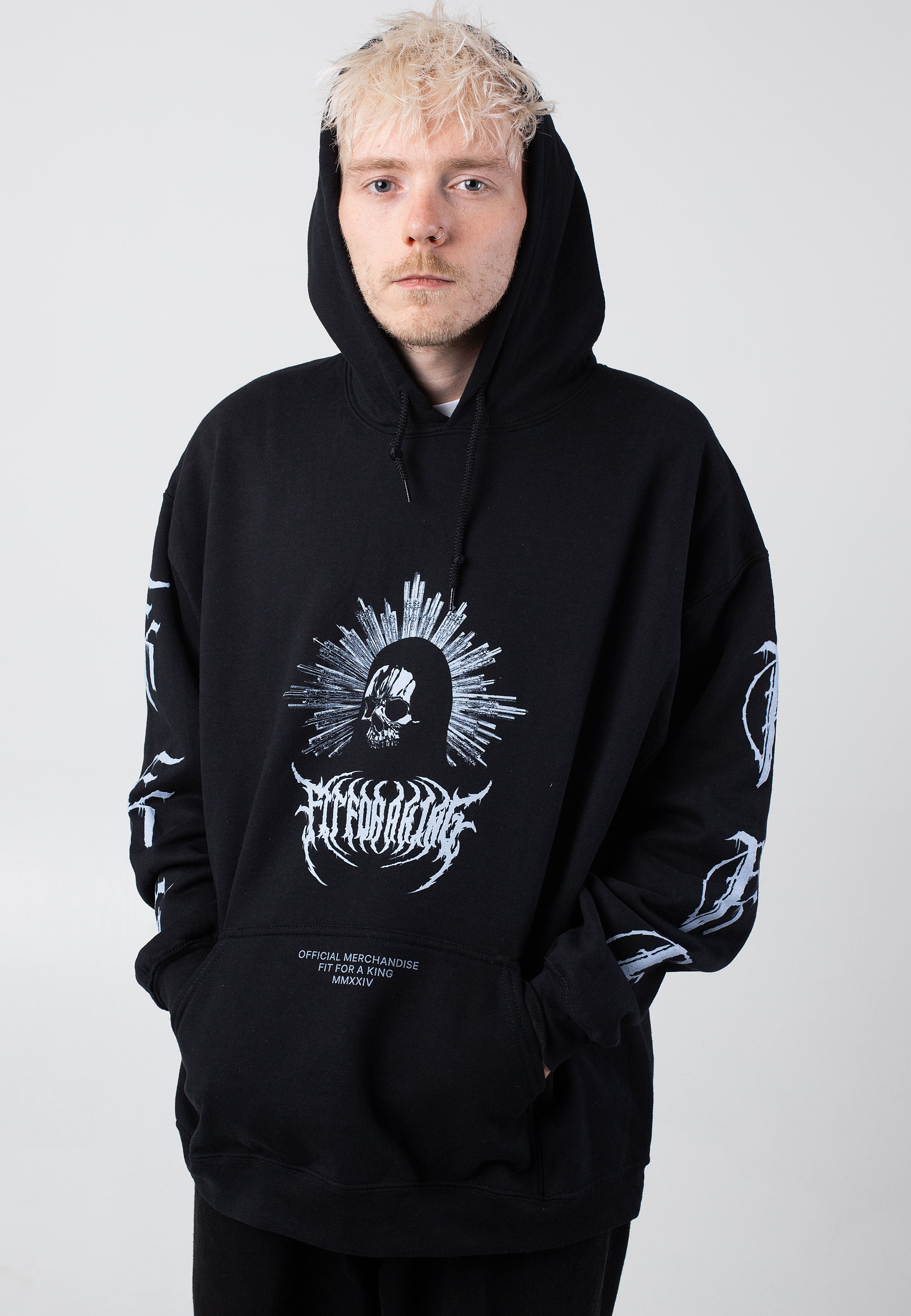 Fit For A King - Saint's Halo - Hoodie | Men-Image