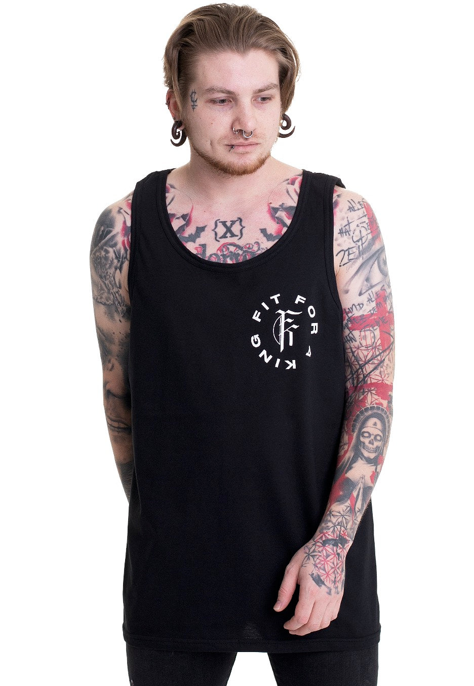 Fit For A King - Snake Dagger - Tank | Men-Image