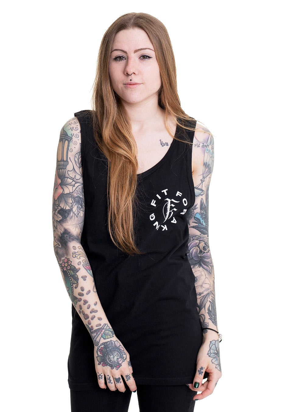 Fit For A King - Snake Dagger - Tank | Women-Image