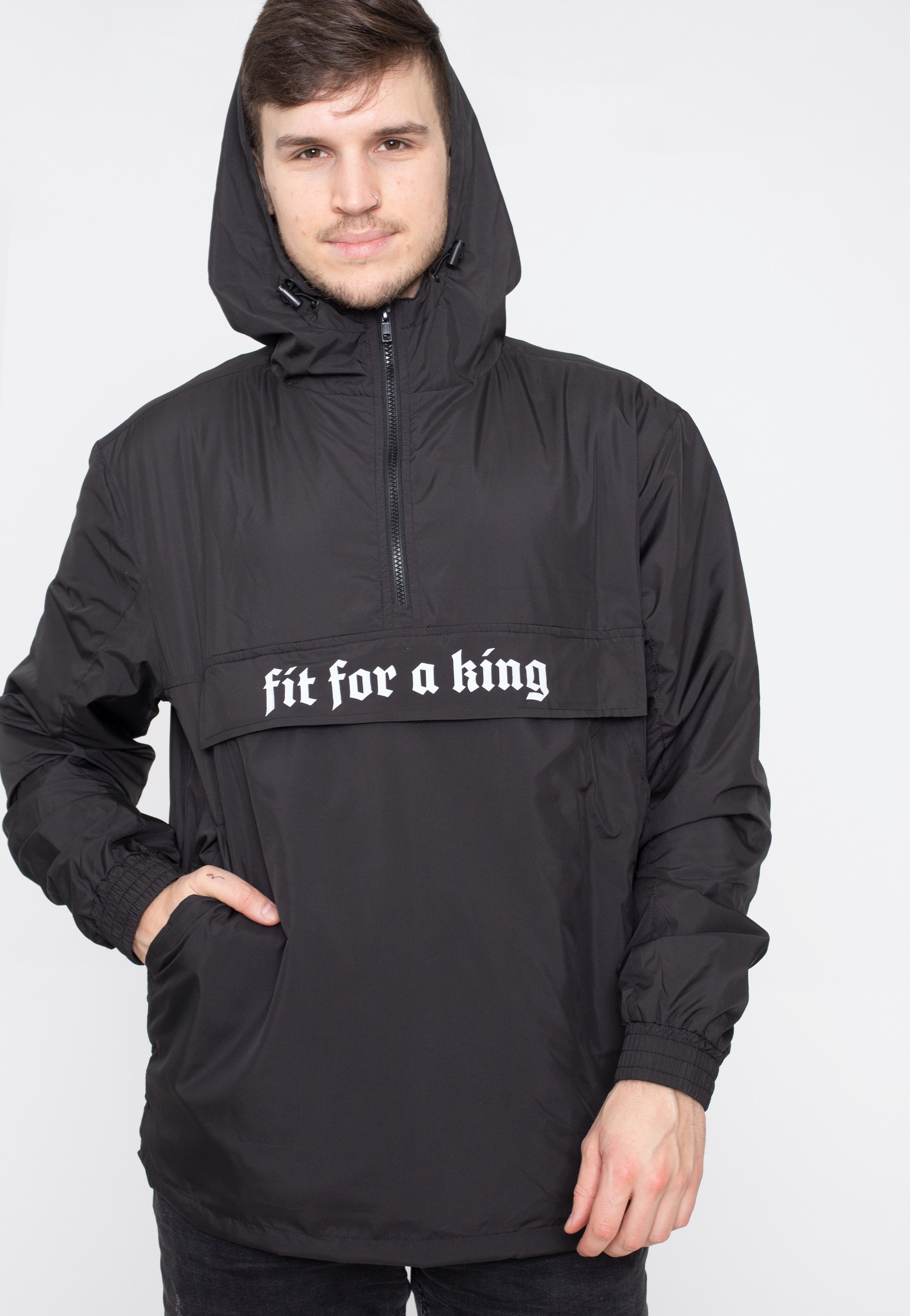 Fit For A King - Star - Windbreaker | Men-Image