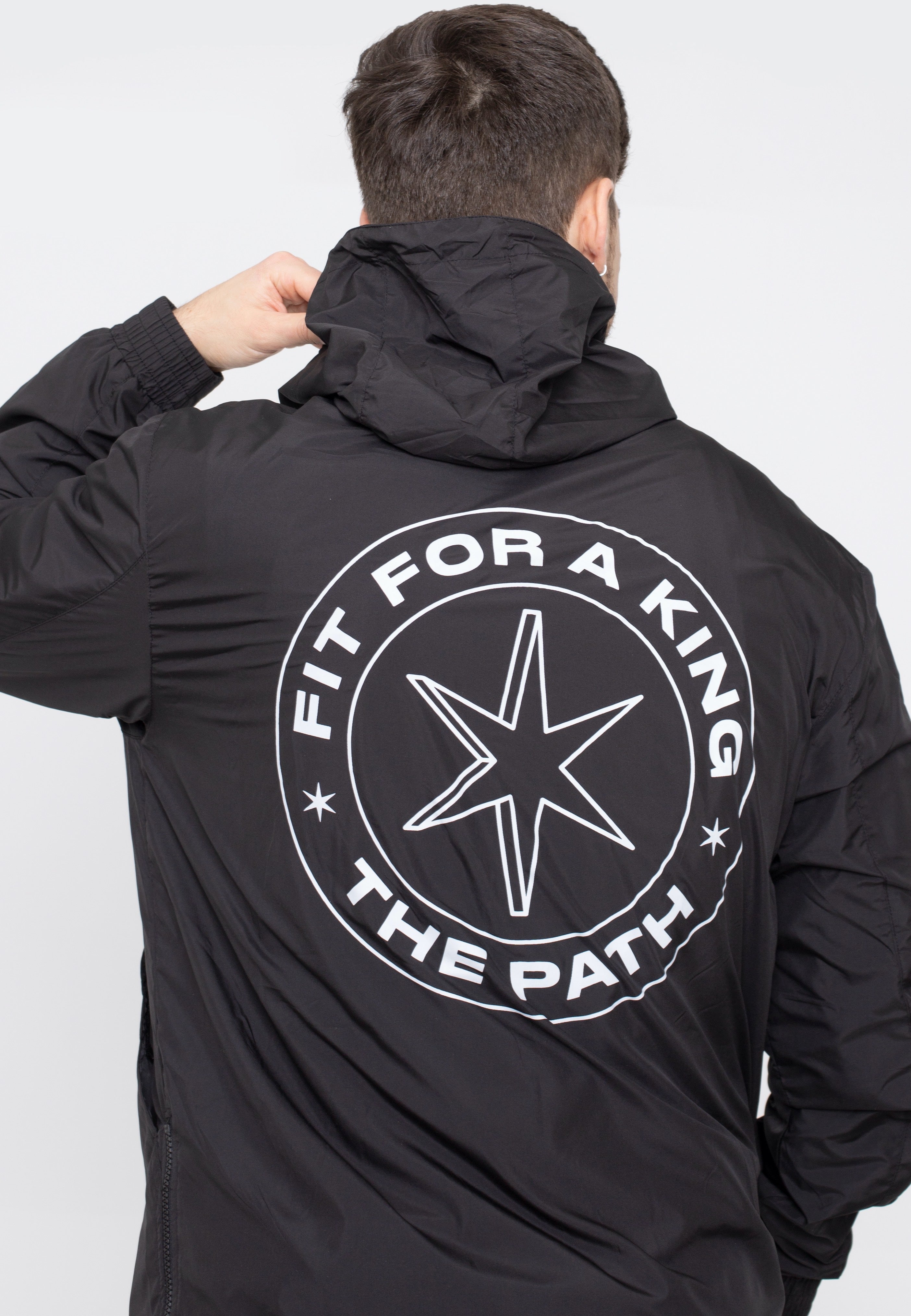 Fit For A King - Star - Windbreaker | Men-Image