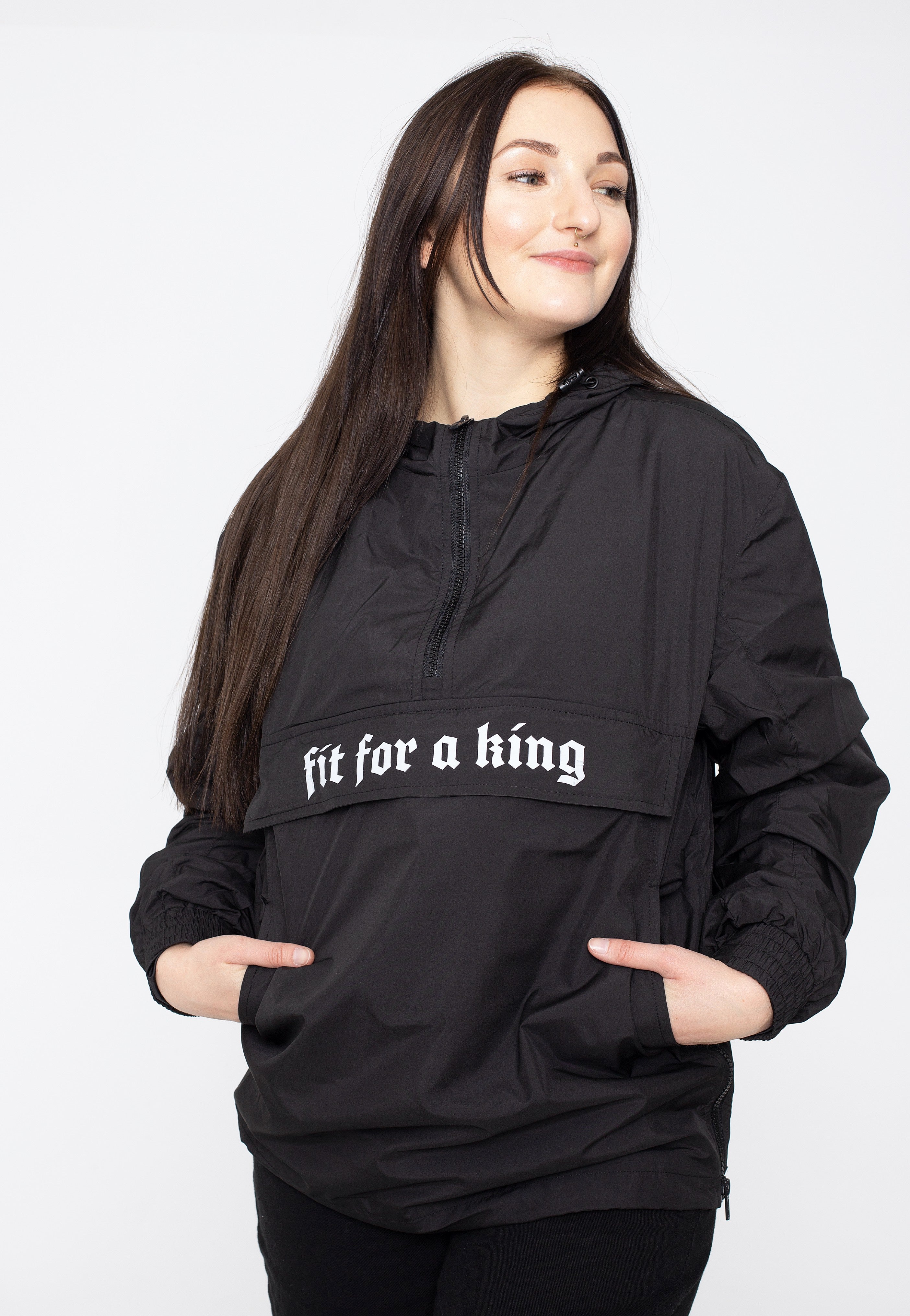 Fit For A King - Star - Windbreaker | Women-Image