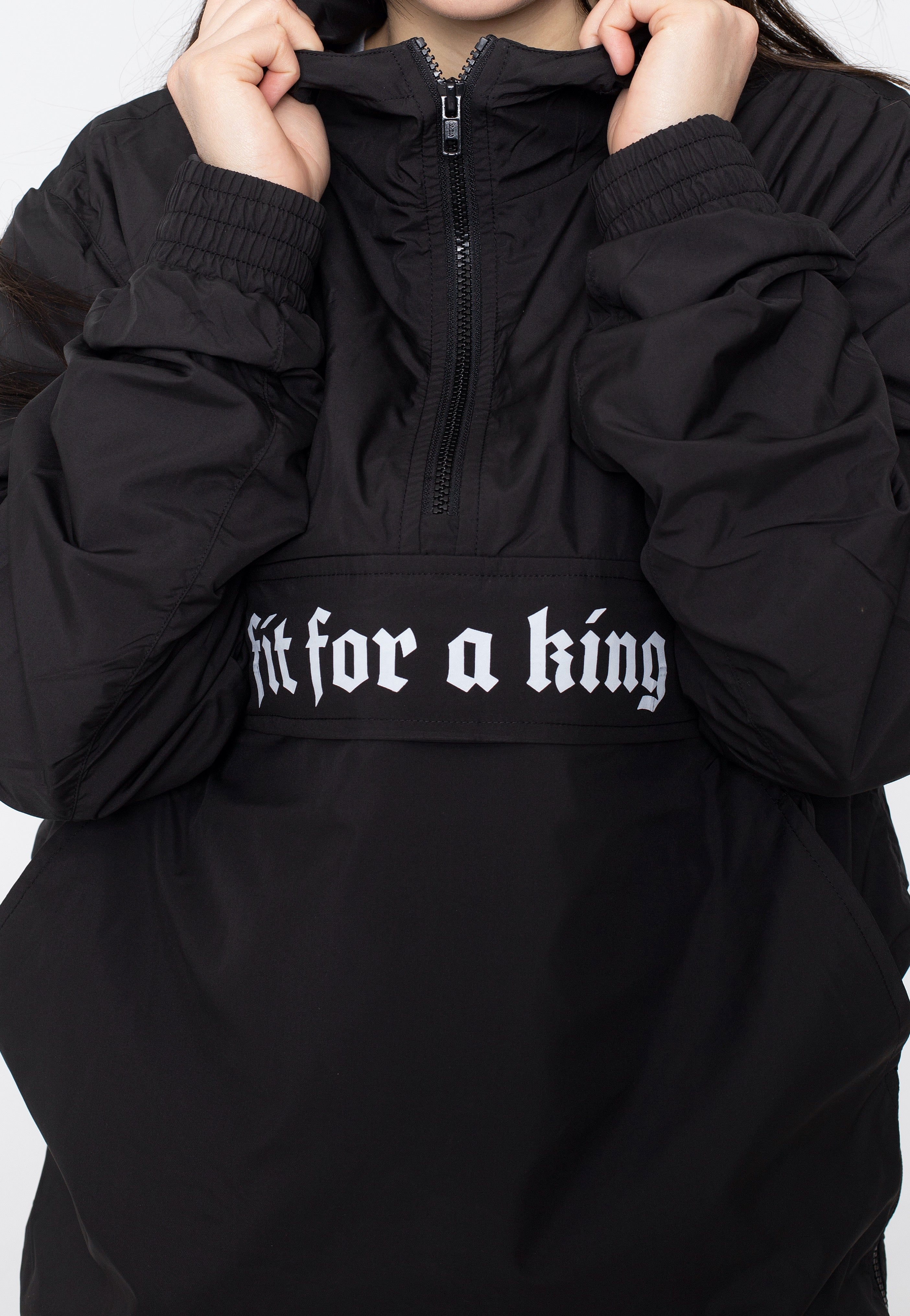 Fit For A King - Star - Windbreaker | Women-Image