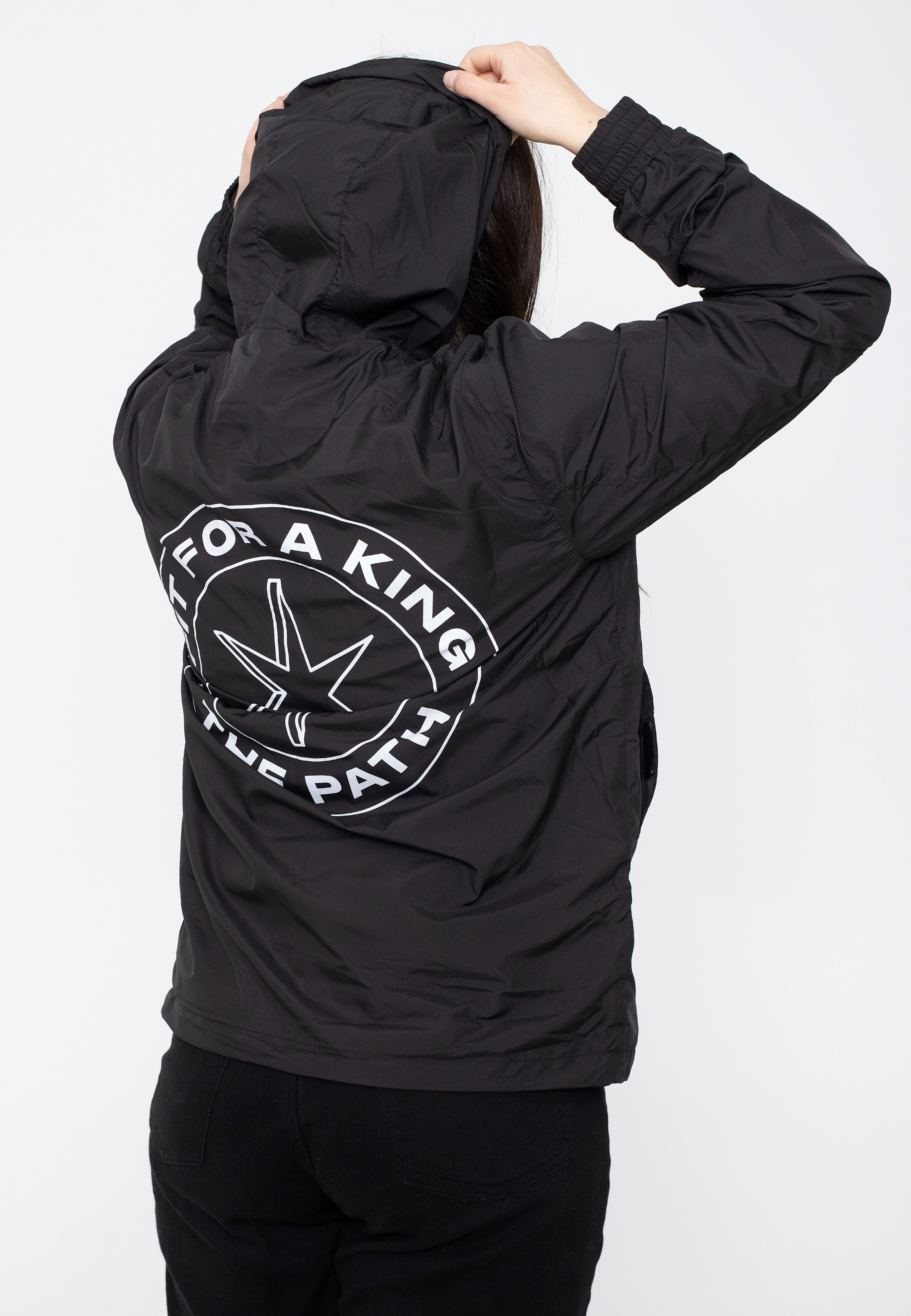 Fit For A King - Star - Windbreaker | Women-Image