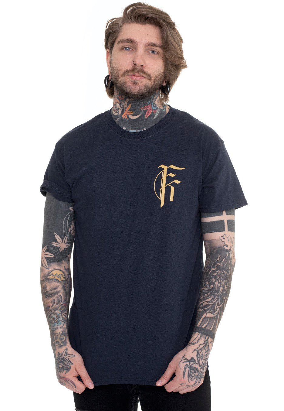 Fit For A King - Star Navy - T-Shirt | Men-Image