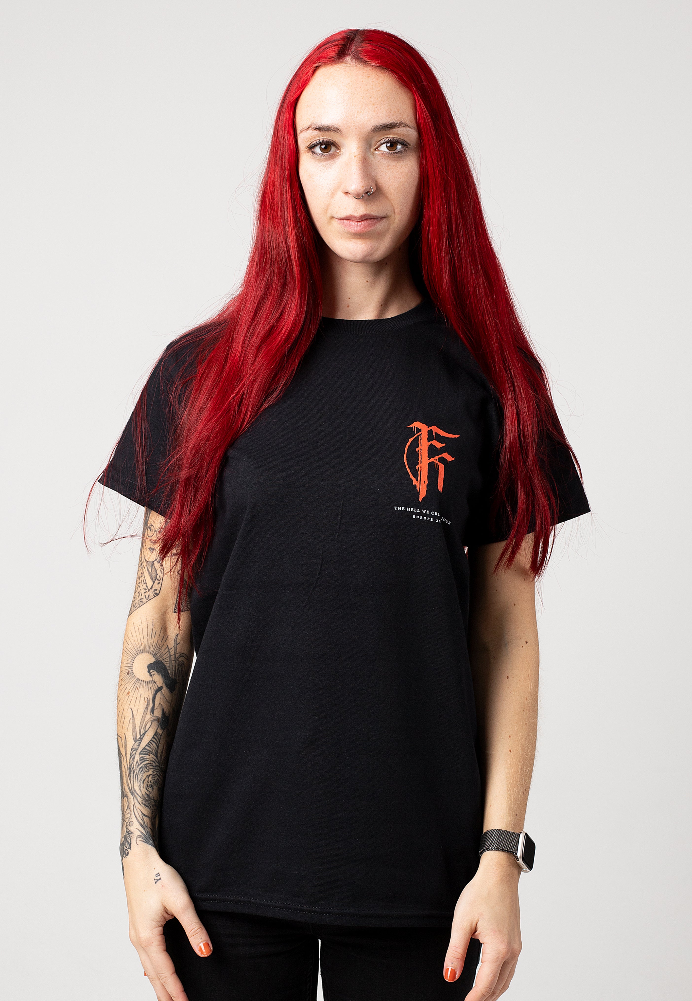 Fit For A King - The Hell We Create Tour 2023 - T-Shirt | Women-Image