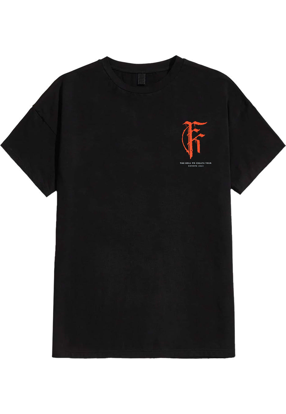 Fit For A King - The Hell We Create Tour 2023 - T-Shirt | Neutral-Image