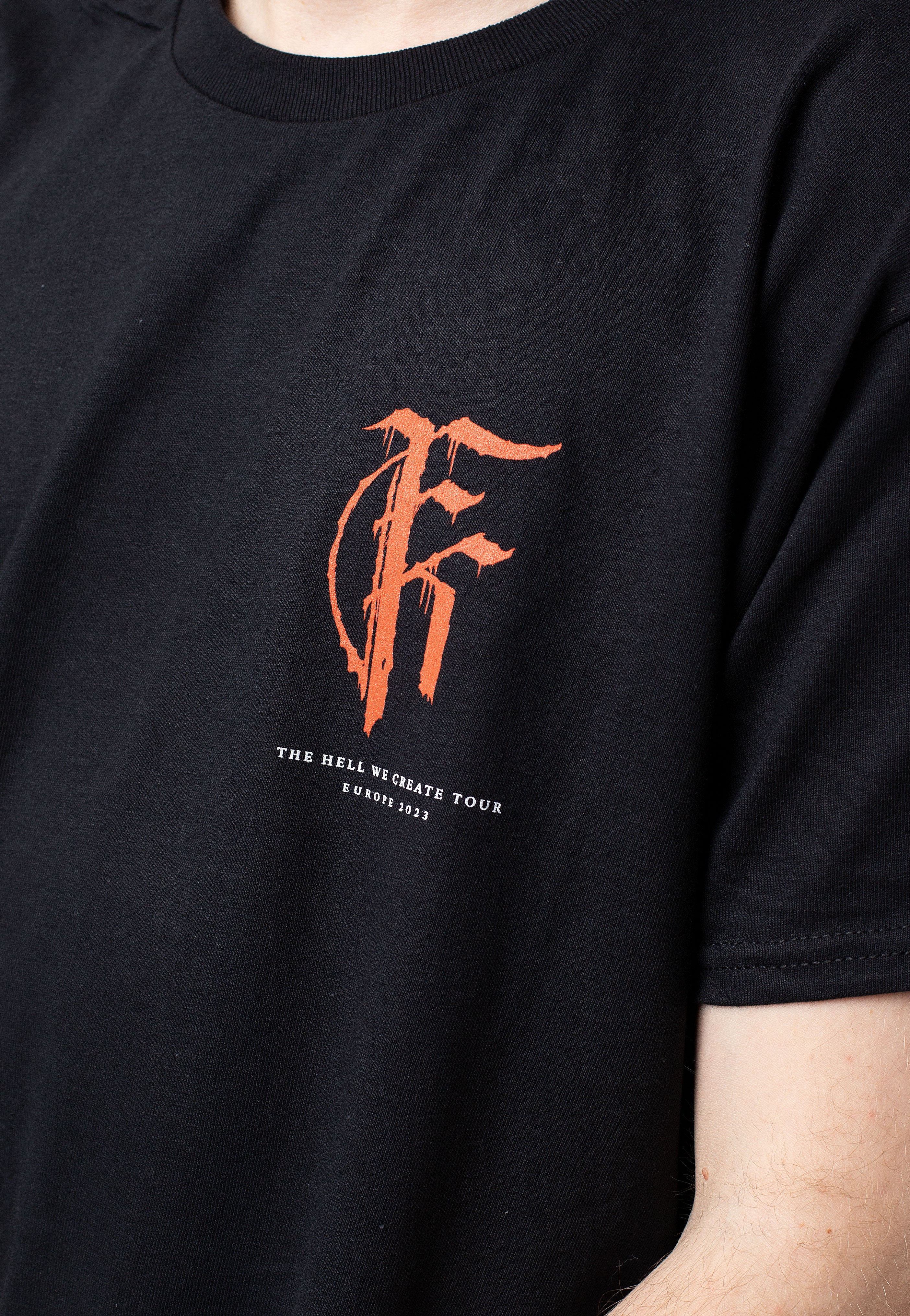 Fit For A King - The Hell We Create Tour 2023 - T-Shirt | Men-Image