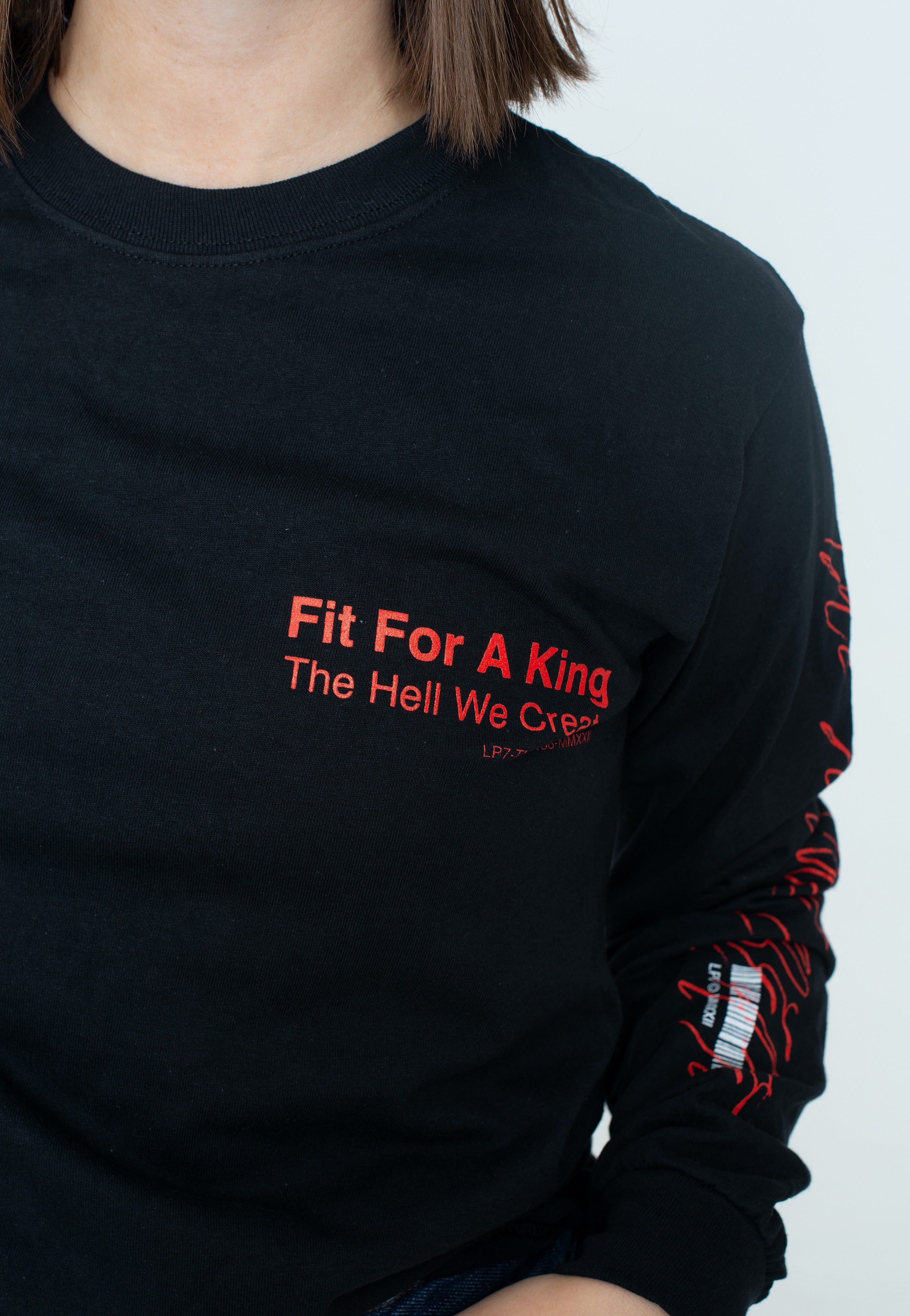 Fit For A King - THWC Cover - Longsleeve | Women-Image