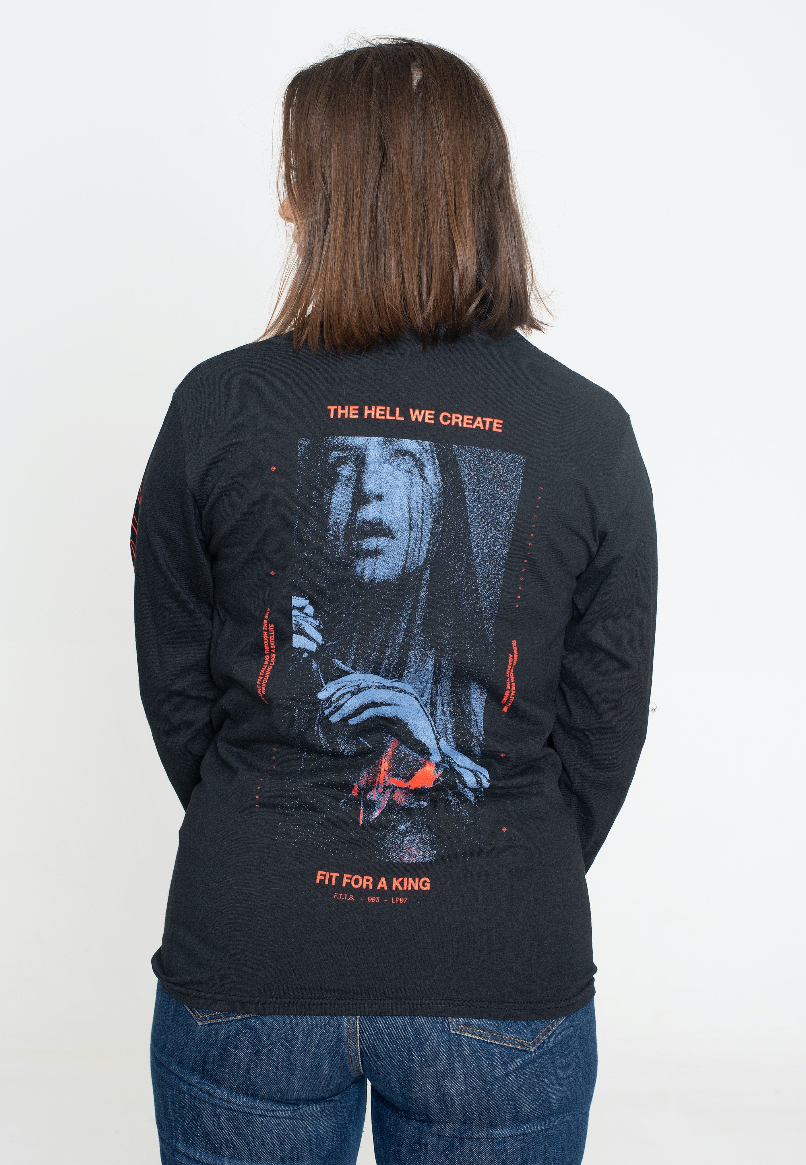 Fit For A King - THWC Cover - Longsleeve | Women-Image