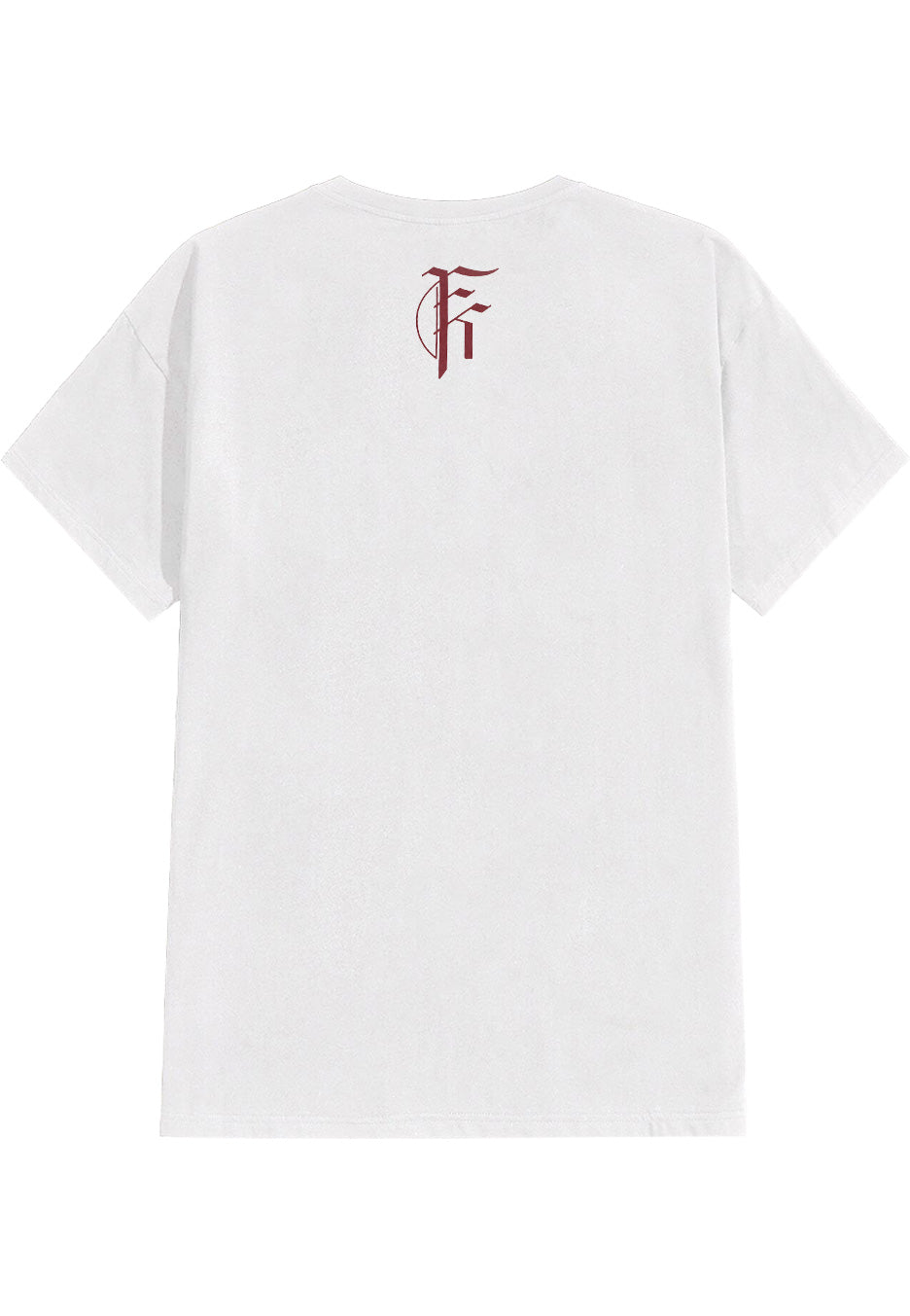 Fit For A King - THWC Cover White - T-Shirt | Neutral-Image