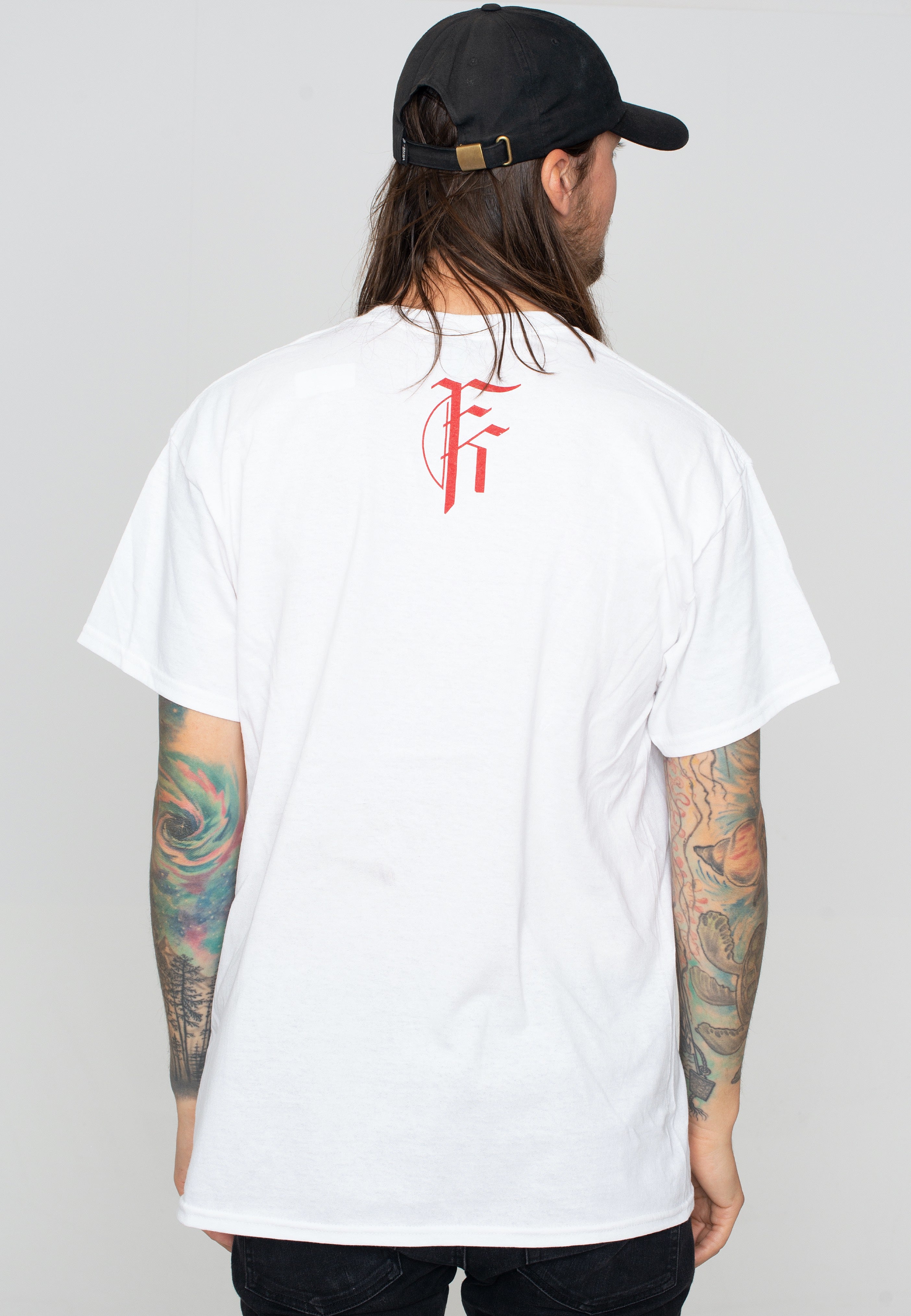 Fit For A King - THWC Cover White - T-Shirt | Men-Image