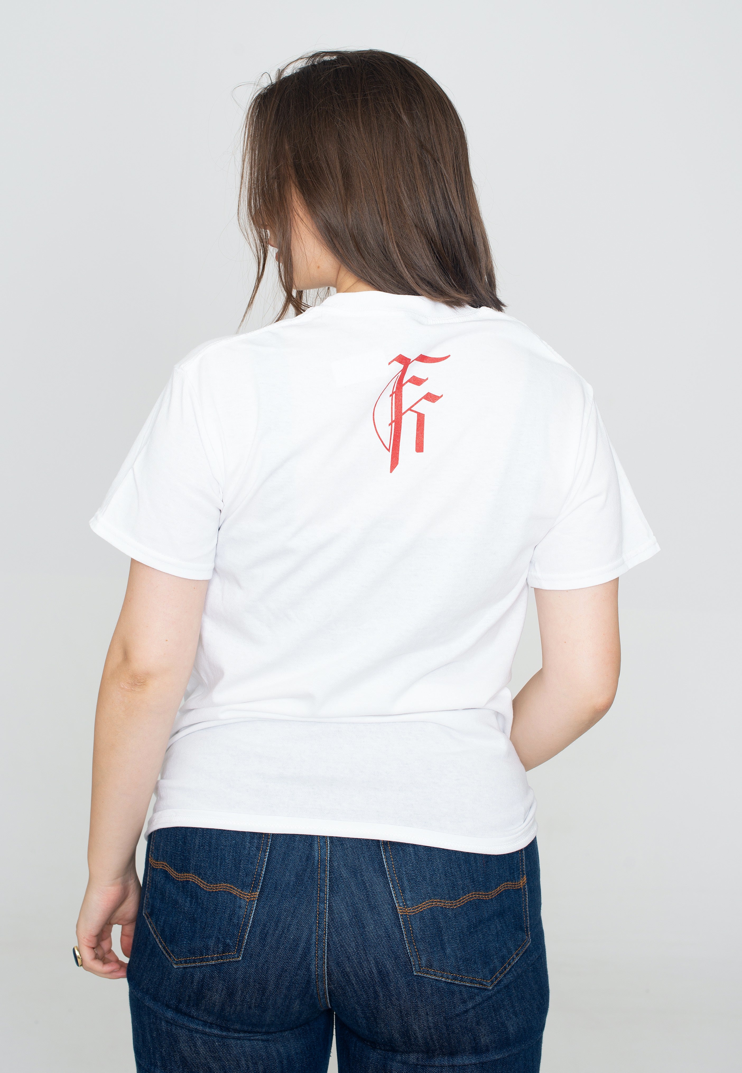 Fit For A King - THWC Cover White - T-Shirt | Women-Image