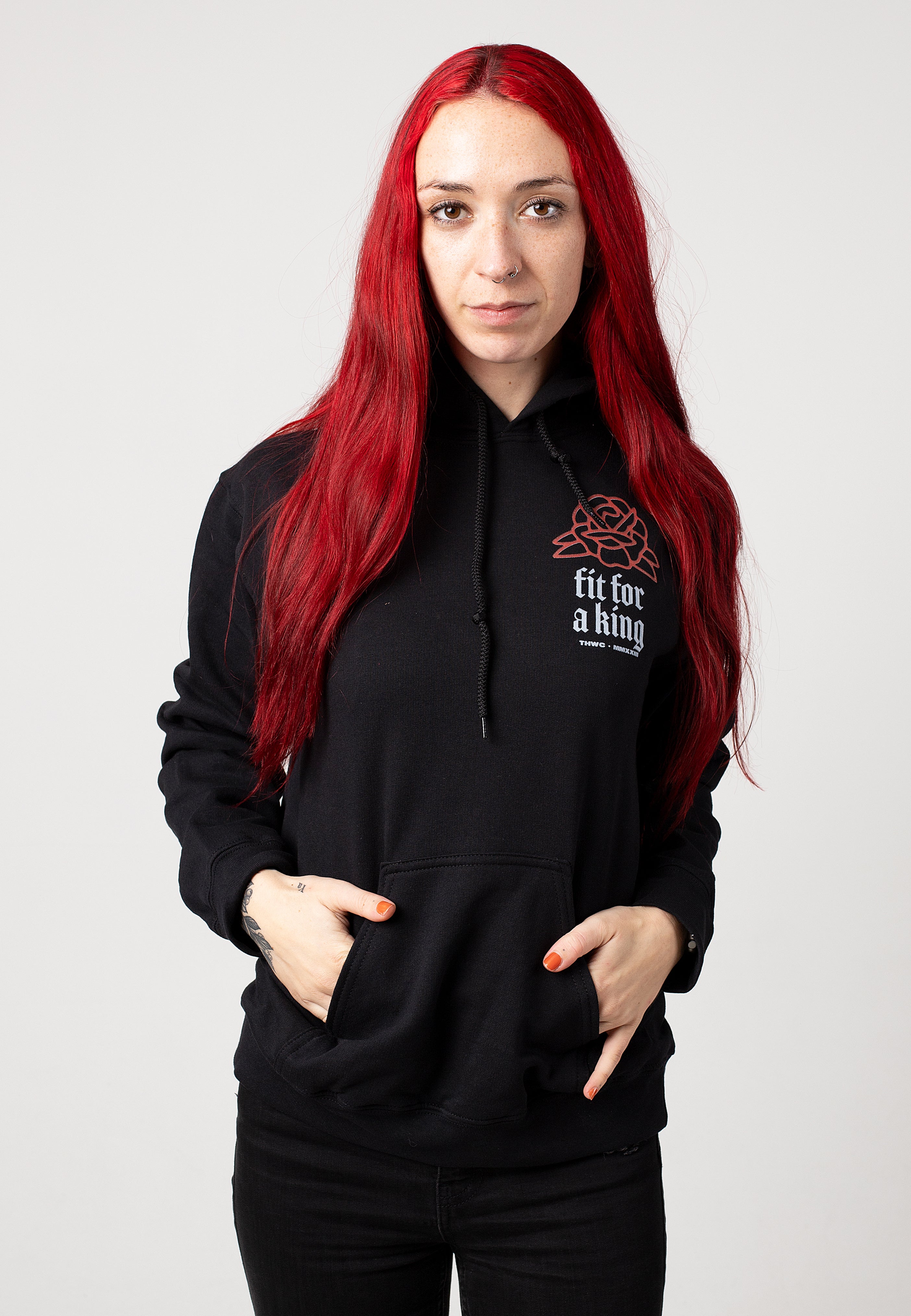 Fit For A King - Time's Up - Hoodie | Women-Image