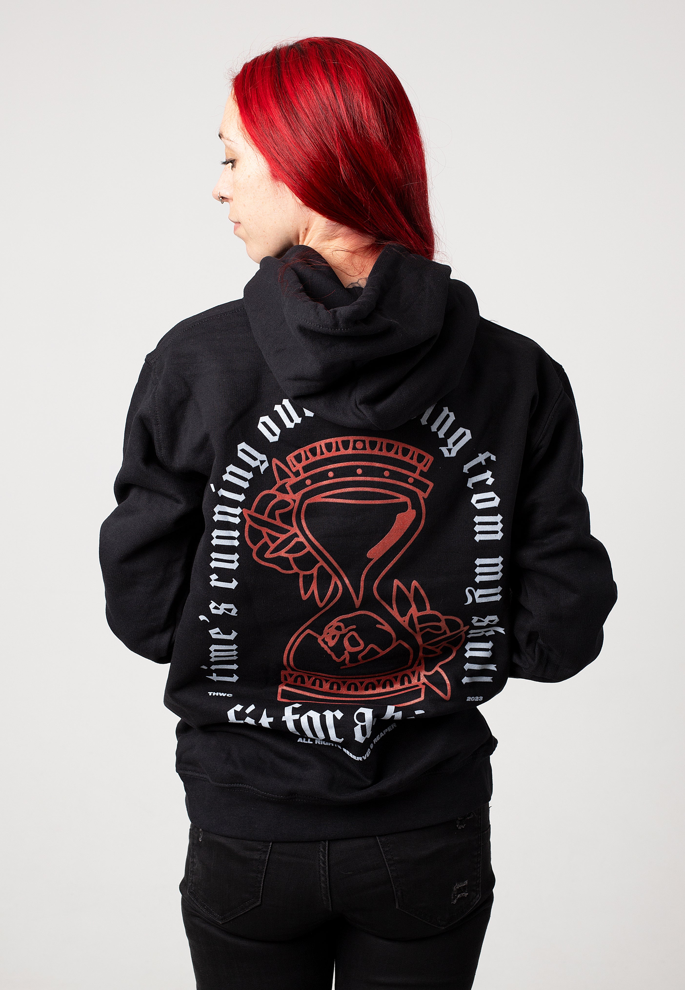 Fit For A King - Time's Up - Hoodie | Women-Image