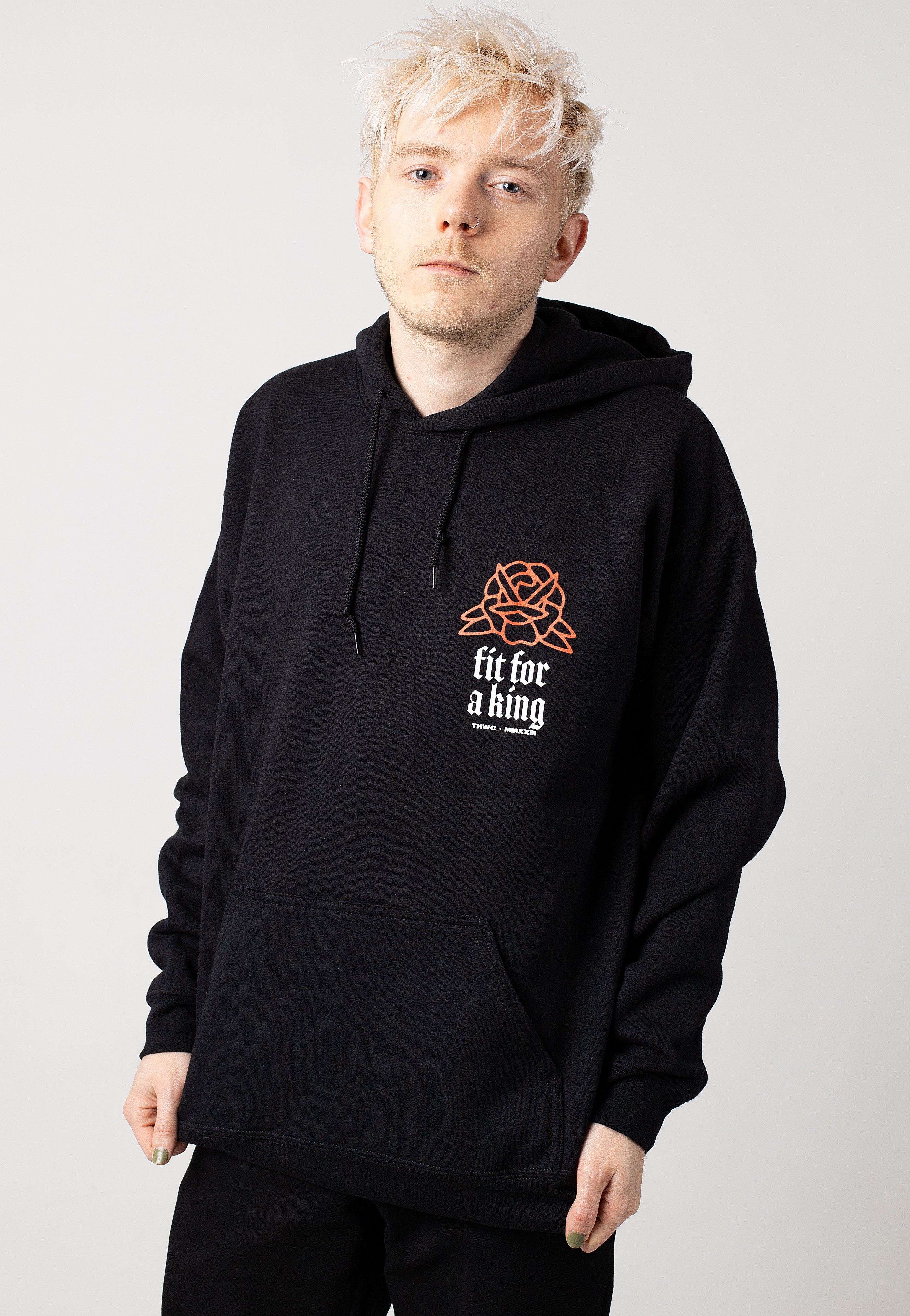 Fit For A King - Time's Up - Hoodie | Men-Image