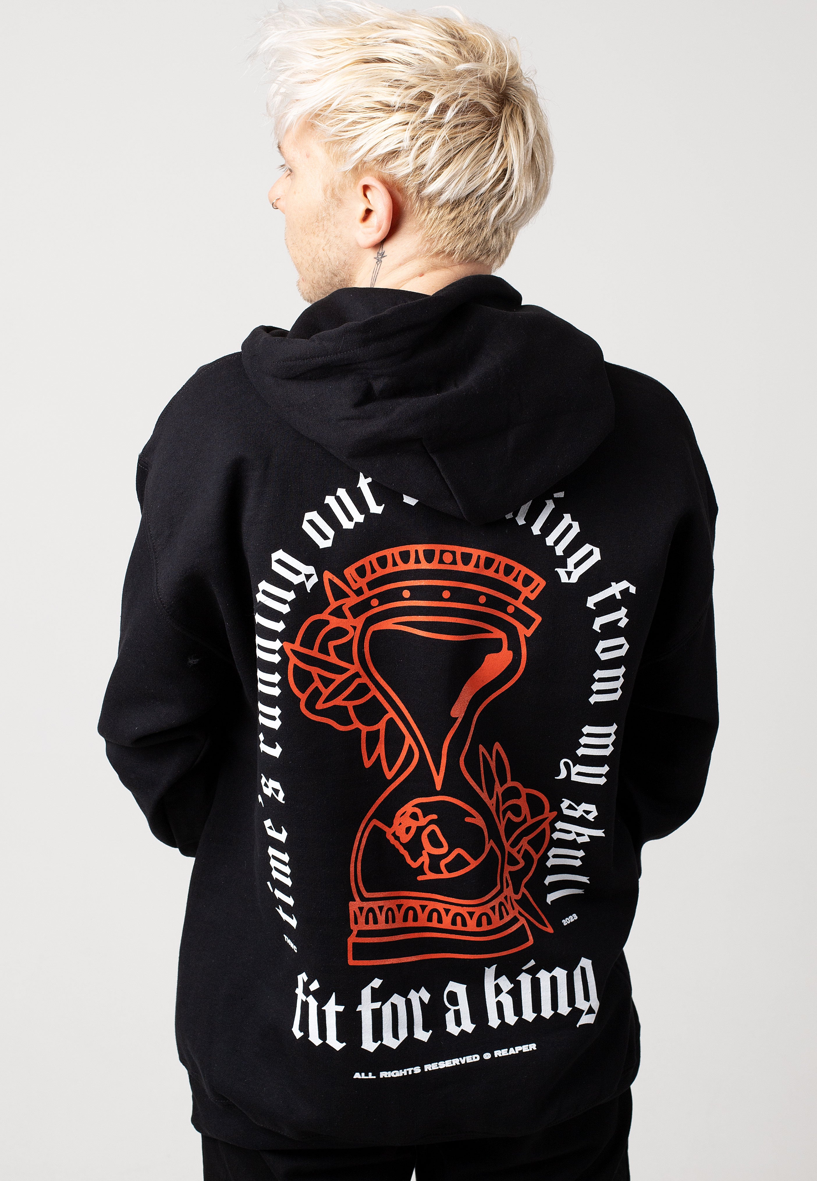 Fit For A King - Time's Up - Hoodie | Men-Image