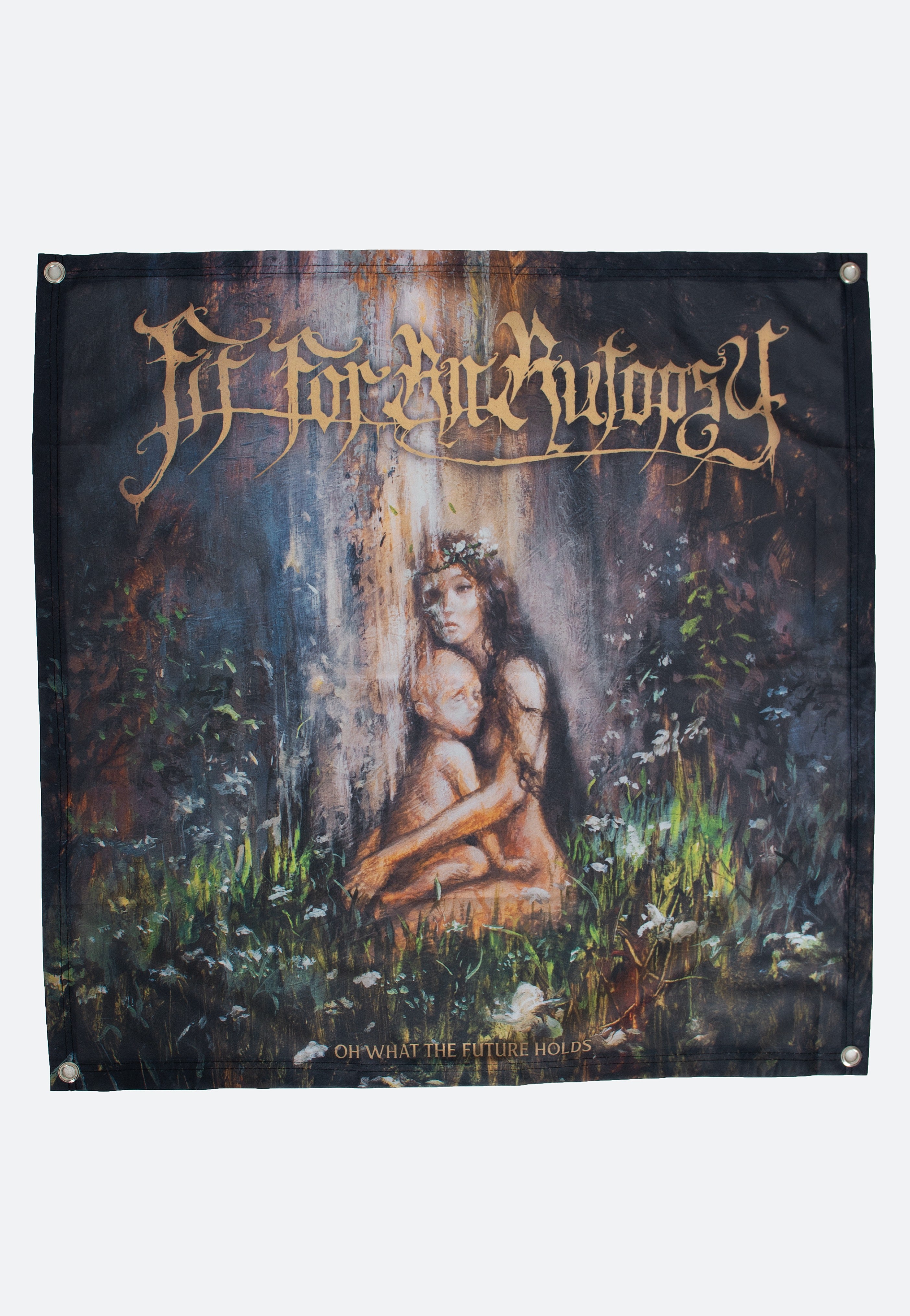 Fit For An Autopsy - OWTFH Cover - Flag | Neutral-Image