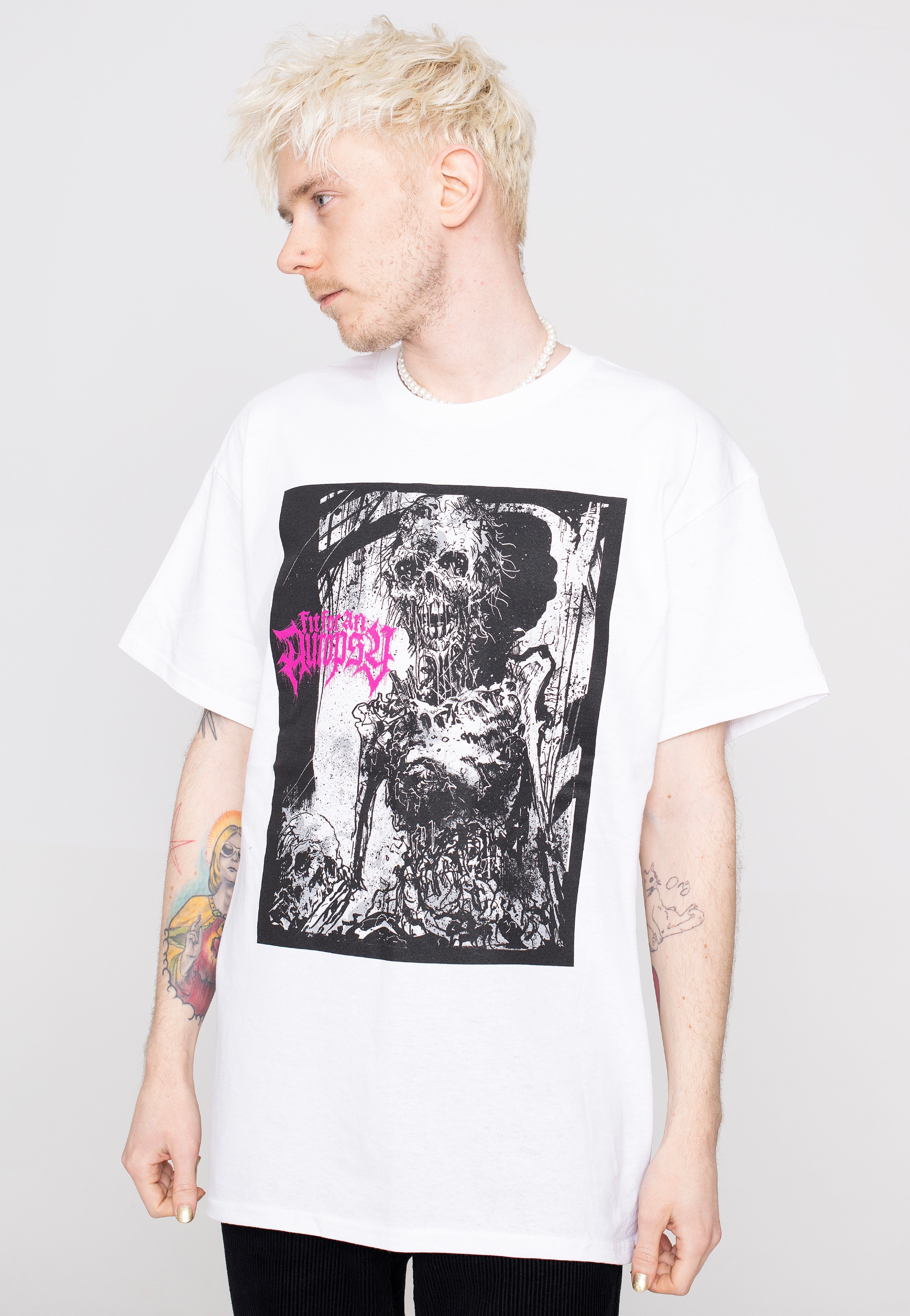 Fit For An Autopsy - Corpse White - T-Shirt | Men-Image