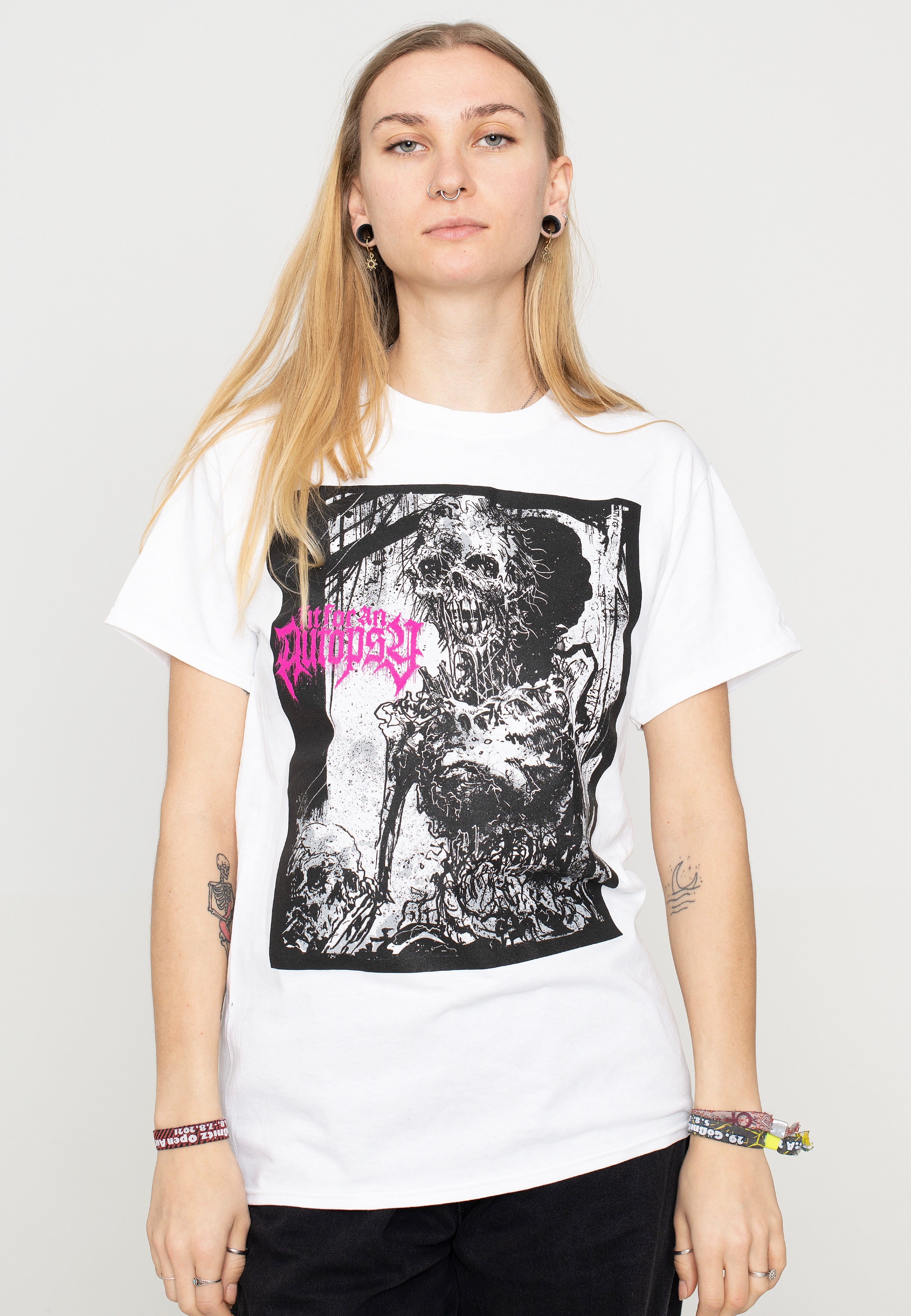 Fit For An Autopsy - Corpse White - T-Shirt | Women-Image